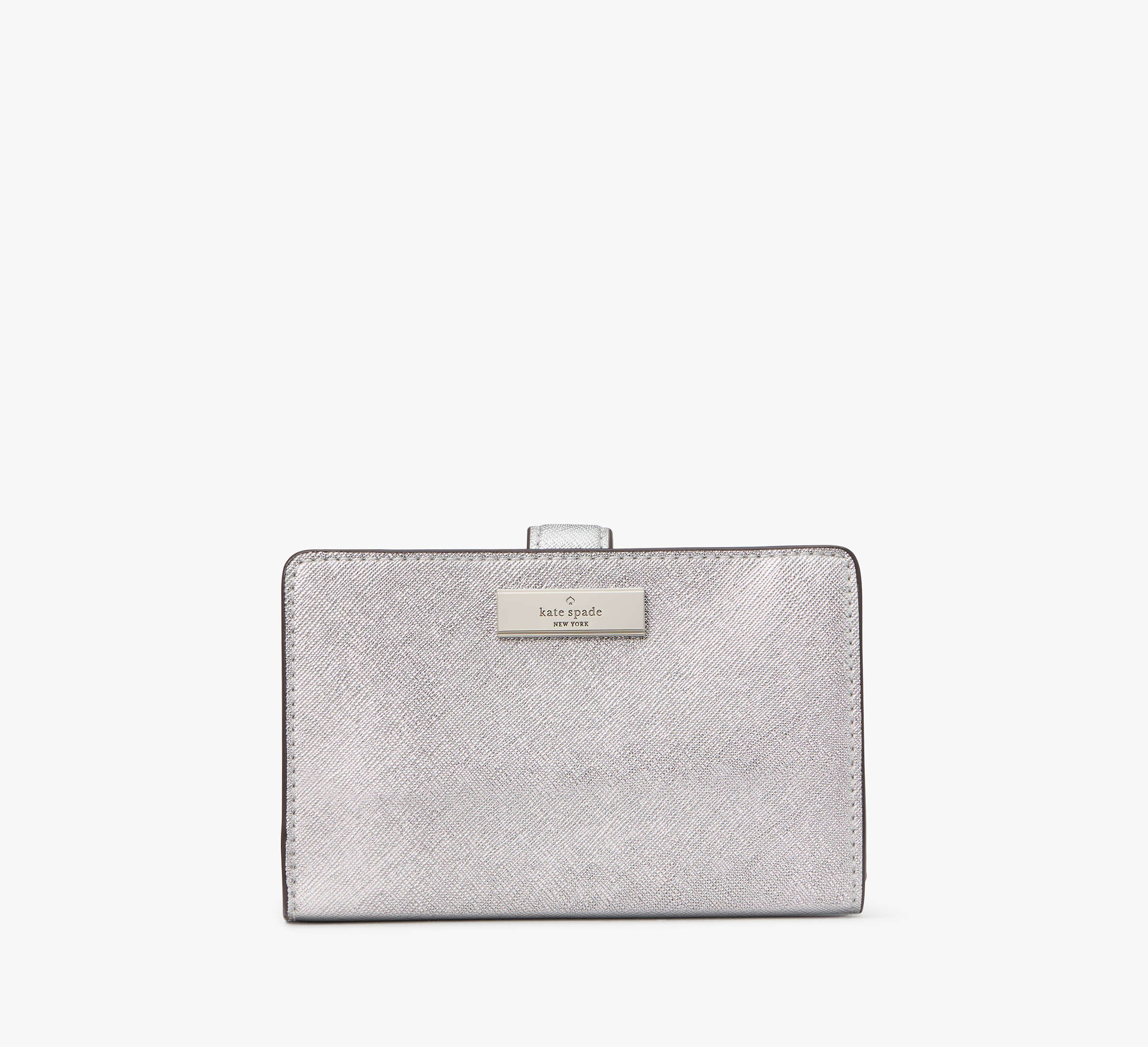 Kenzie Boxed Metallic Medium Compact Wallet