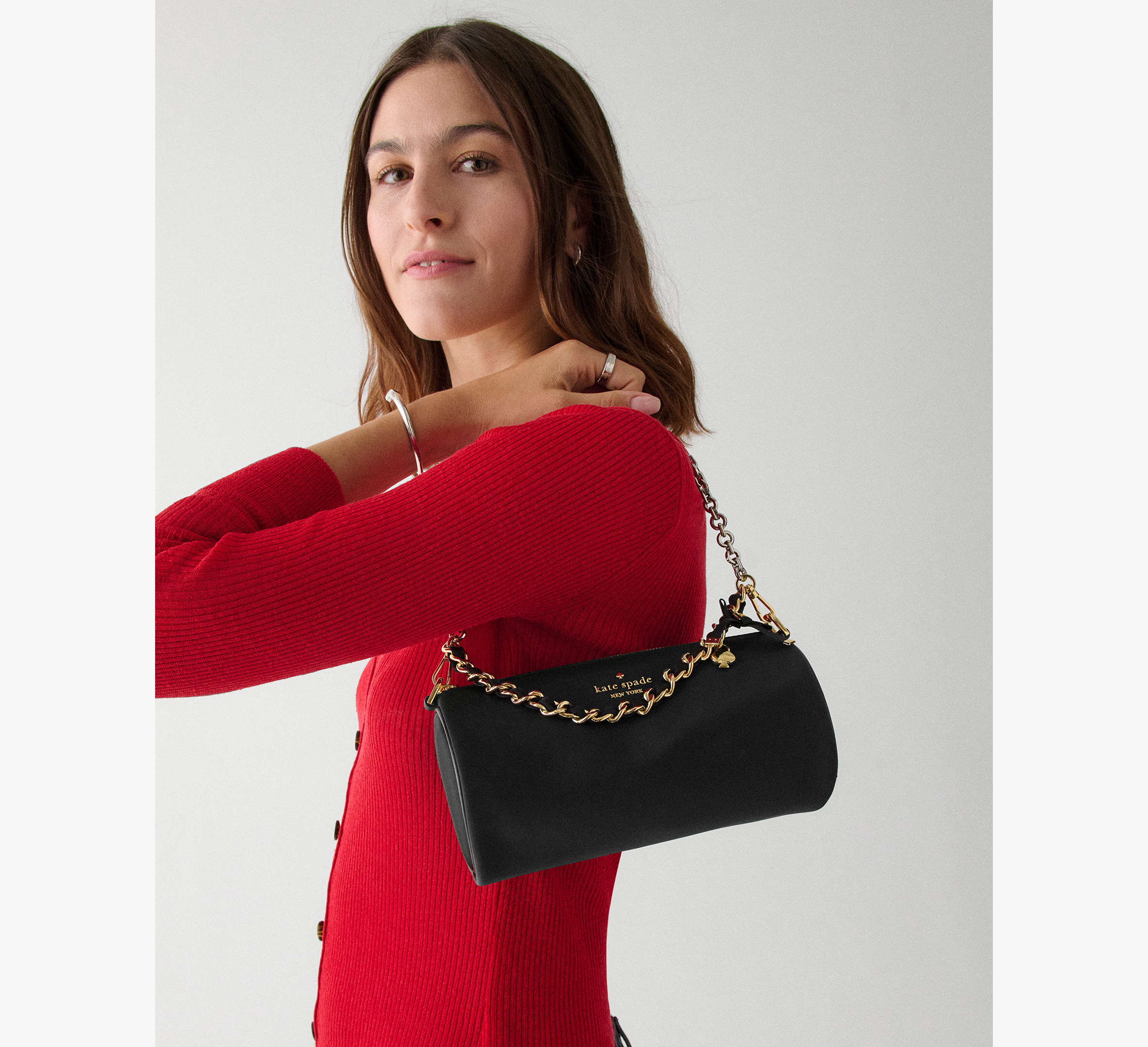 Roulette Nylon Mini Crossbody Convertible Bag