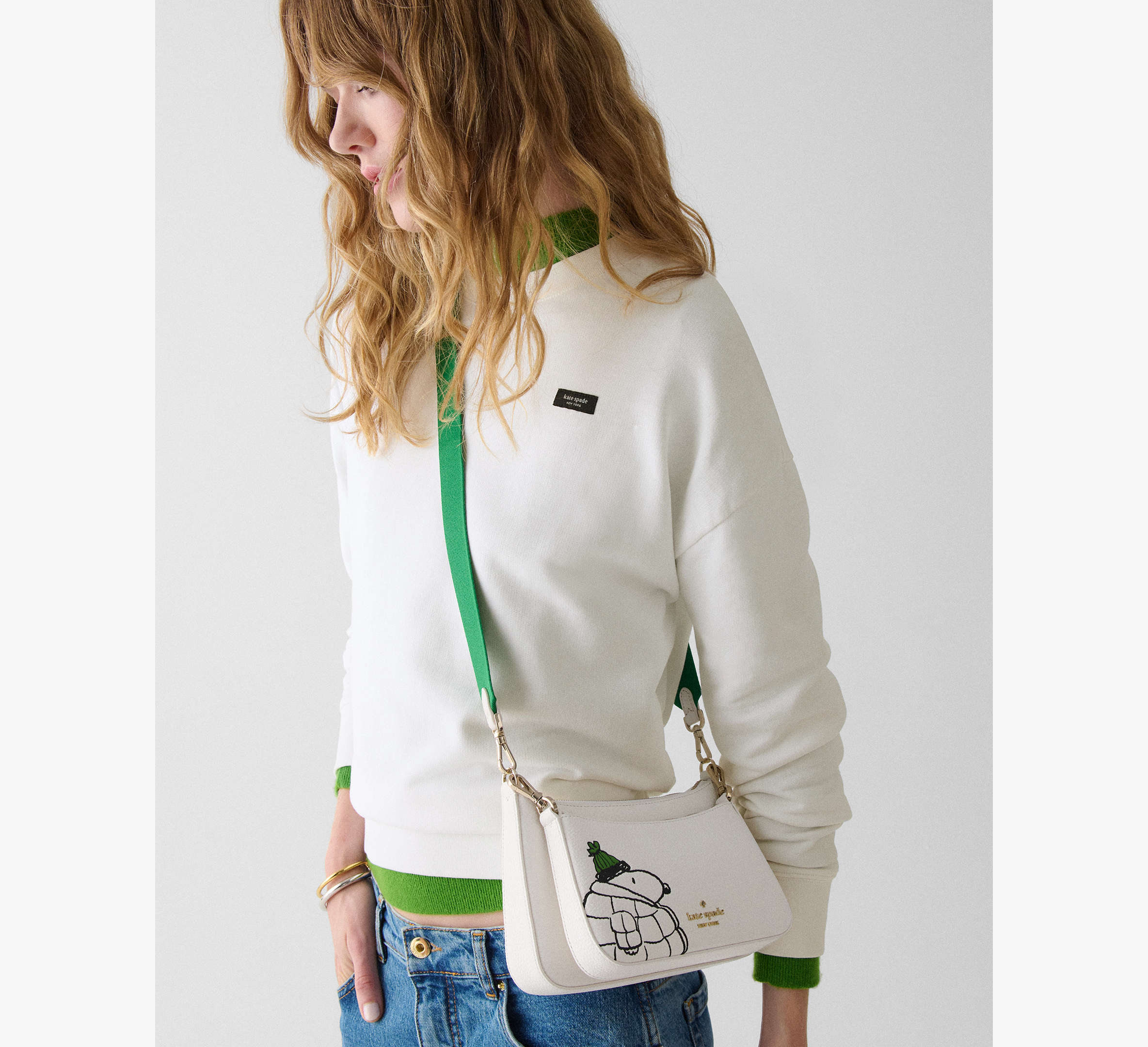 Peanuts X KSNY Snoopy Small Crossbody