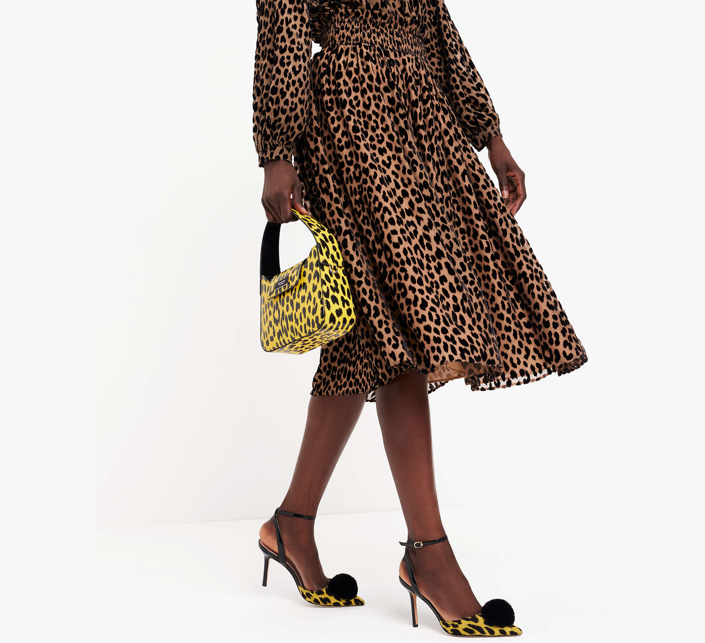 Modern Leopard Skirt