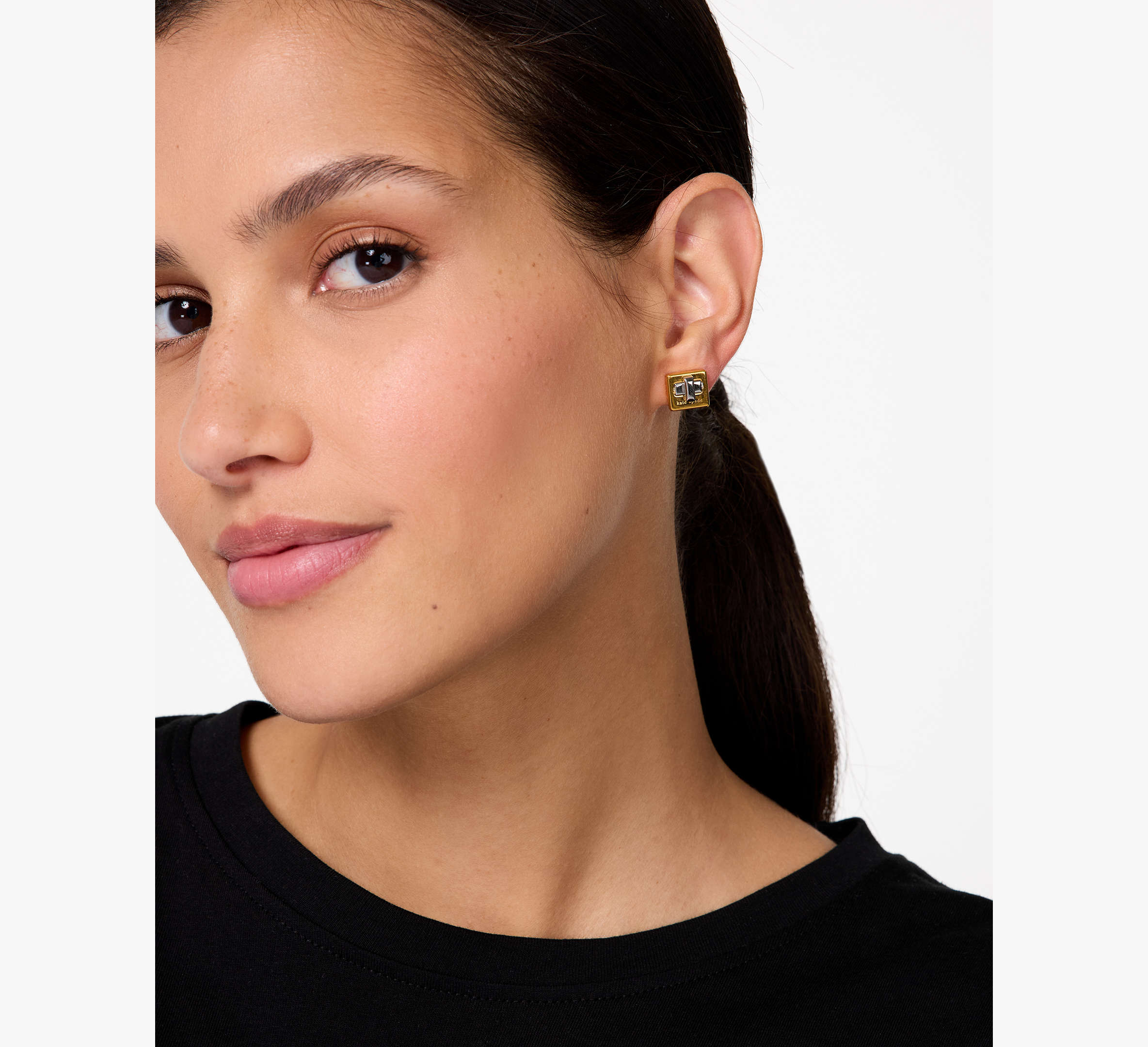 Phoebe Turnlock Studs