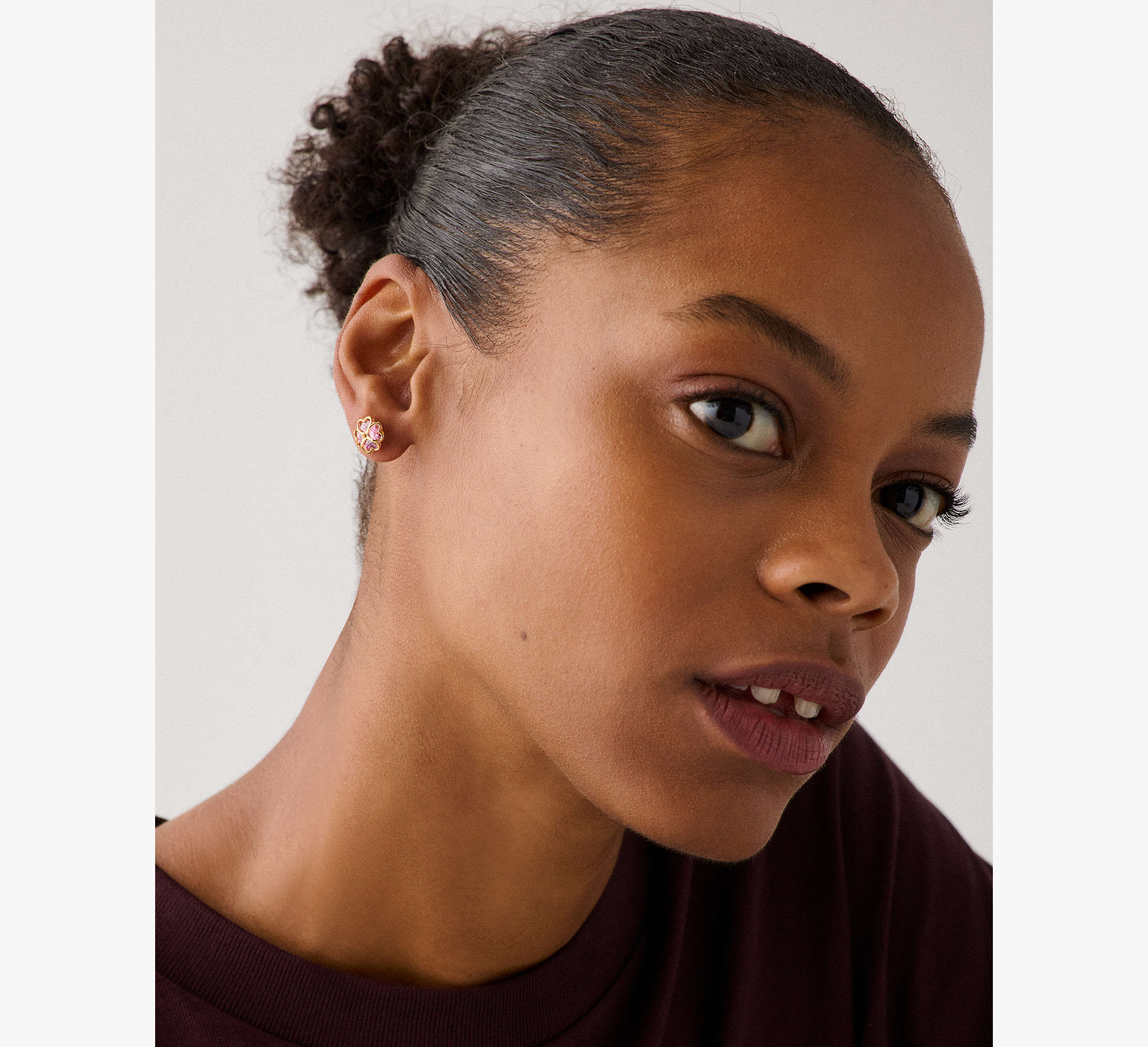 Something Sparkly Spade Studs