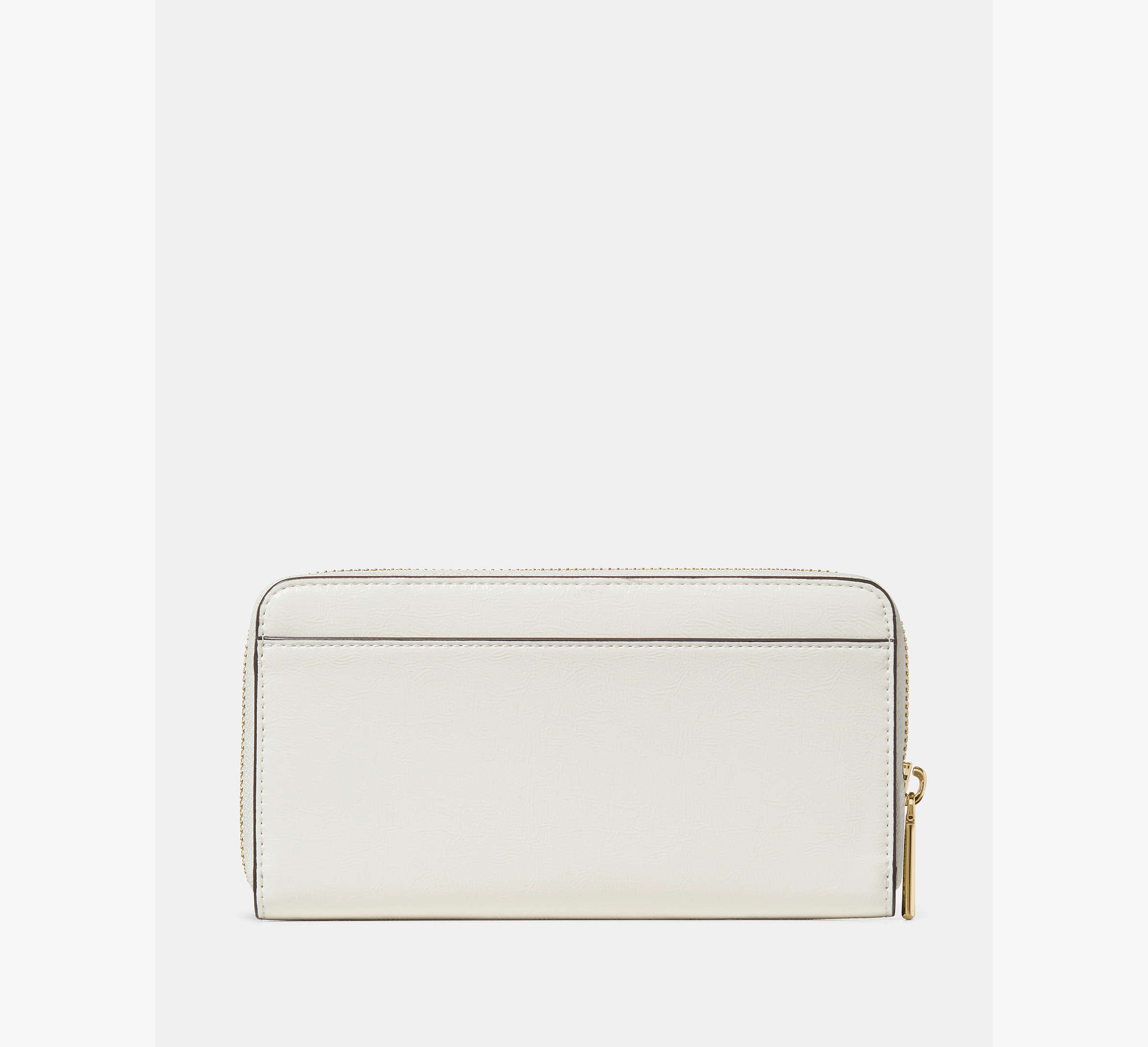 Bridget Crinkle Patent Large Continental Wallet