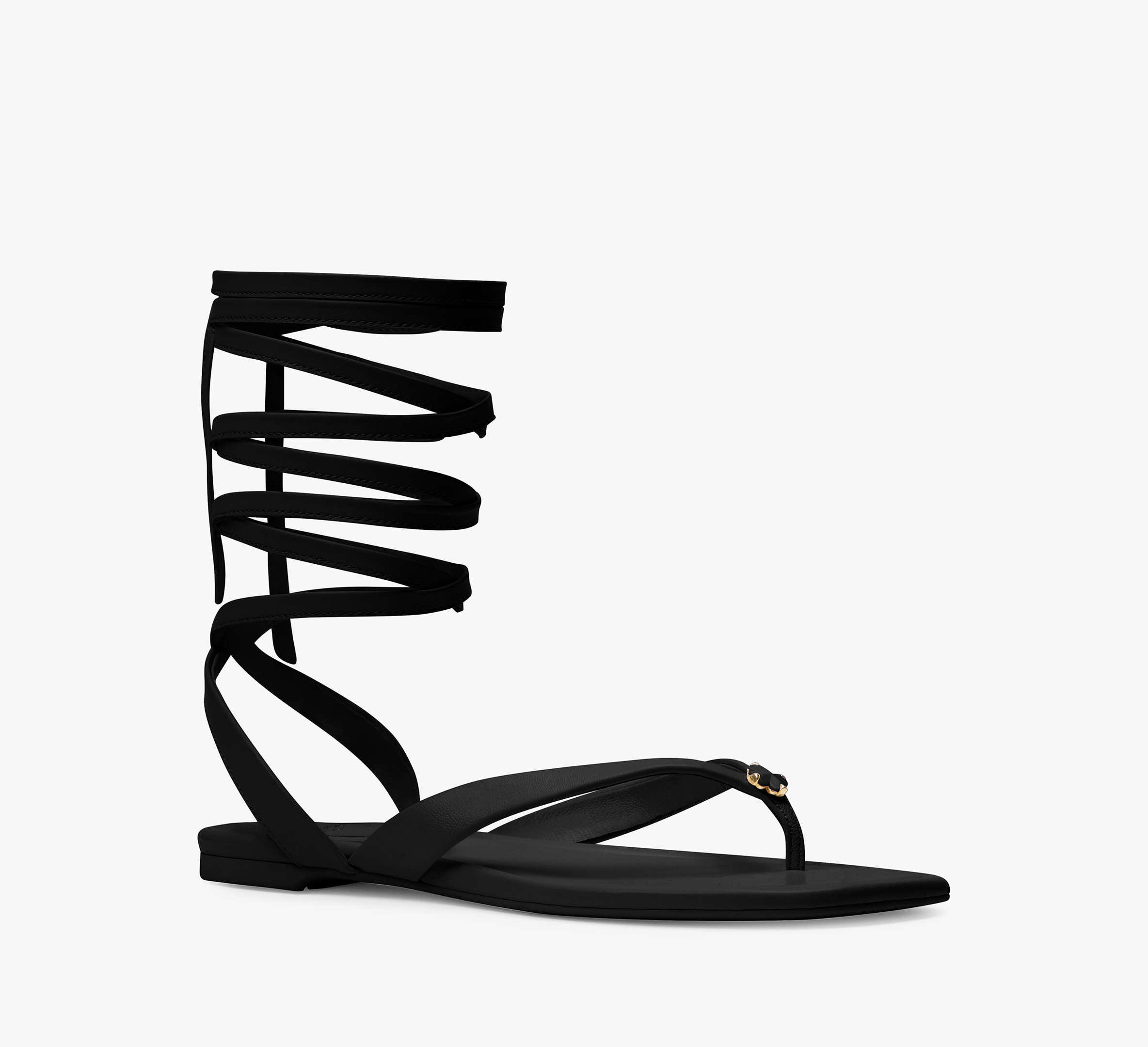 Spade Flower Gladiator Sandals