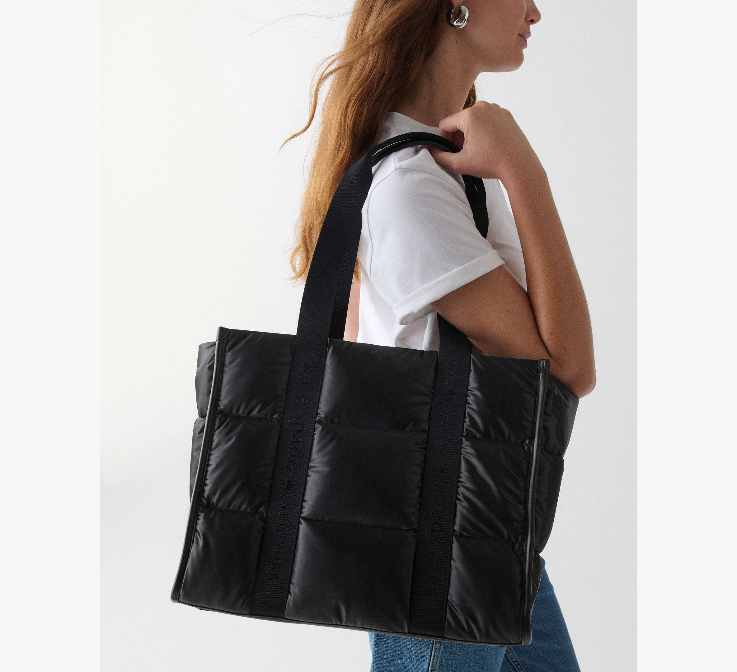 Kip Puffy Large Tote