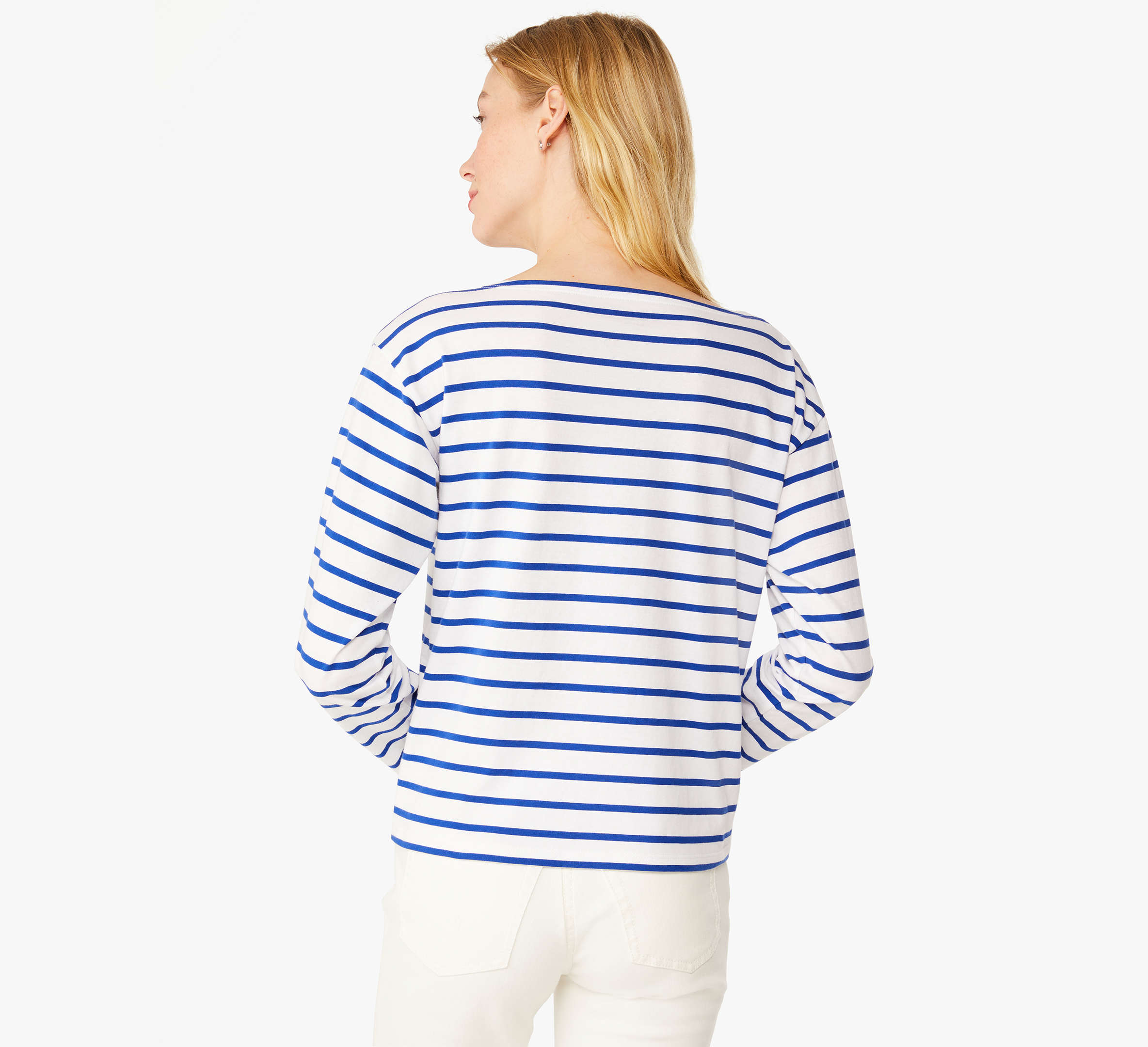 Harbor Stripe Tee