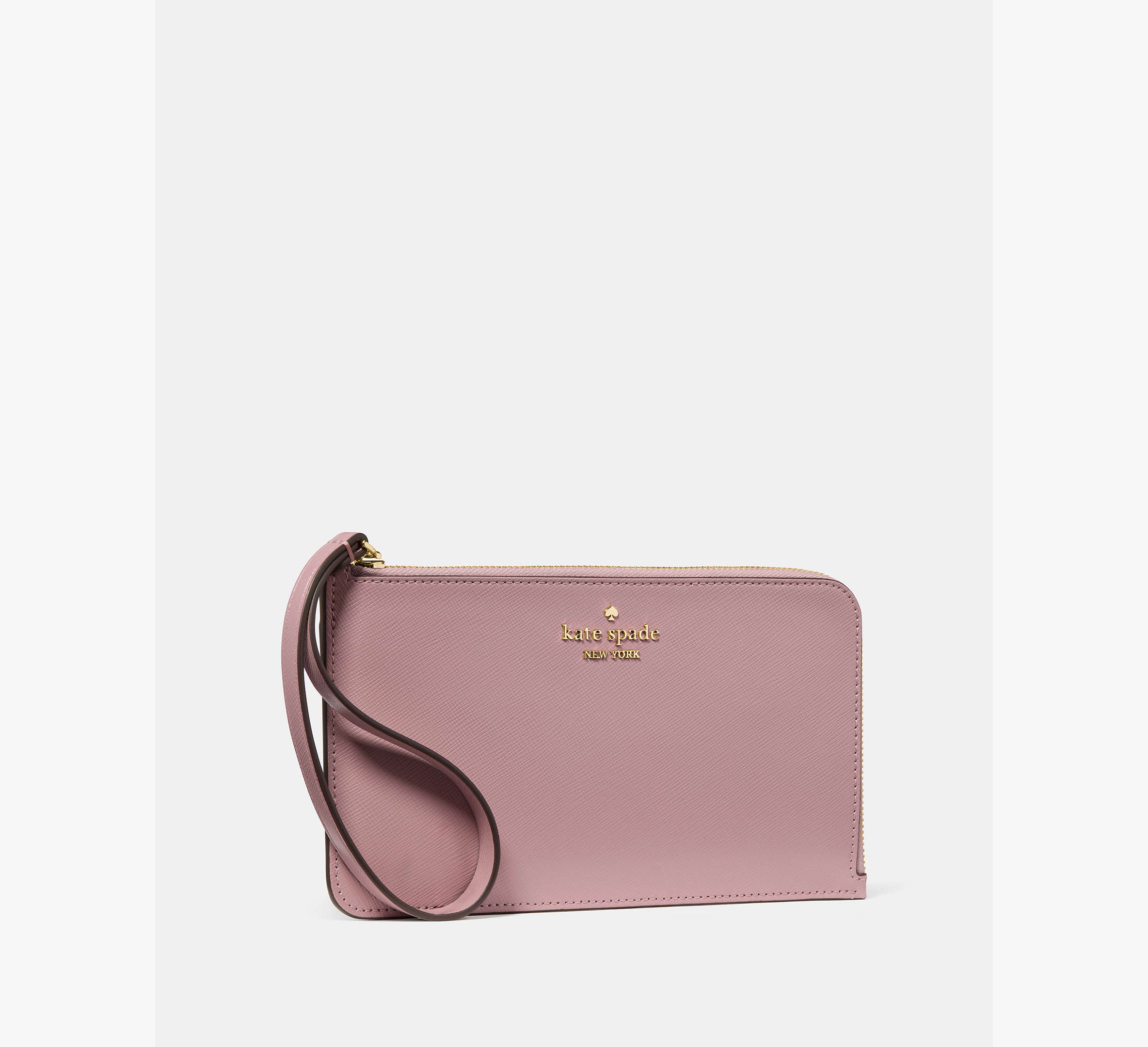 Lucy Medium L-Zip Wristlet