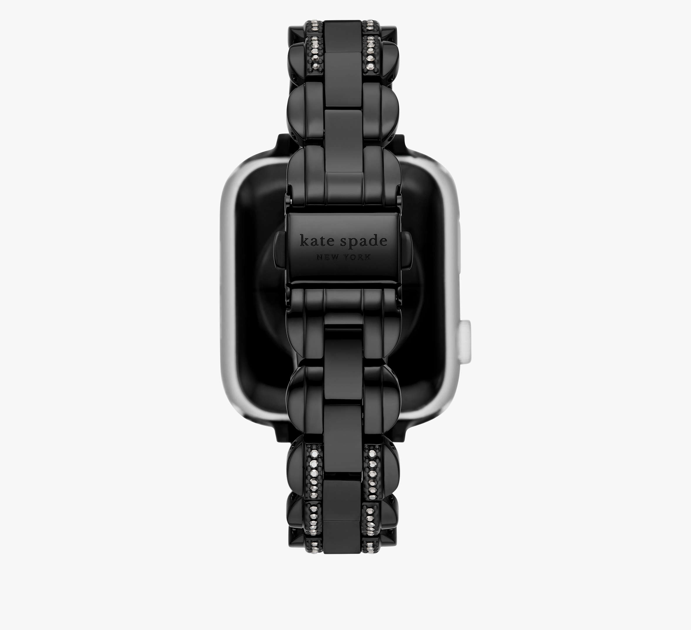 Black Stainless Steel 38-45mm Band For Apple Watch®