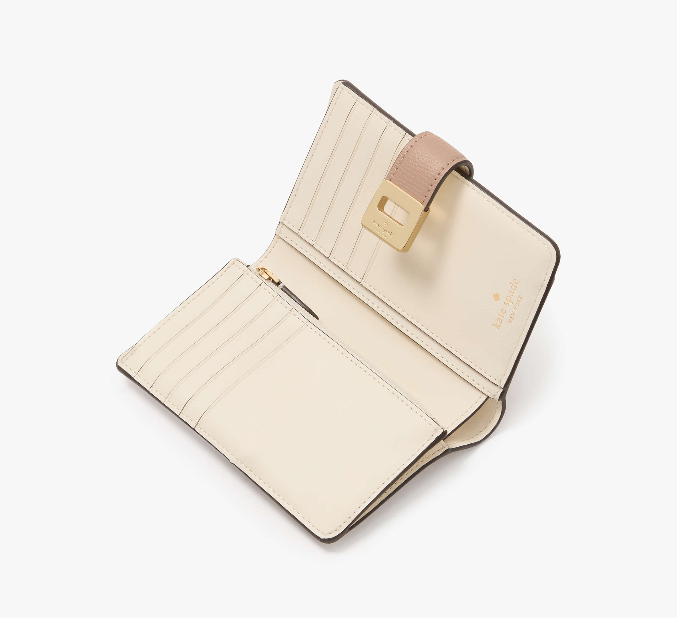 Phoebe Turnlock Medium Wallet