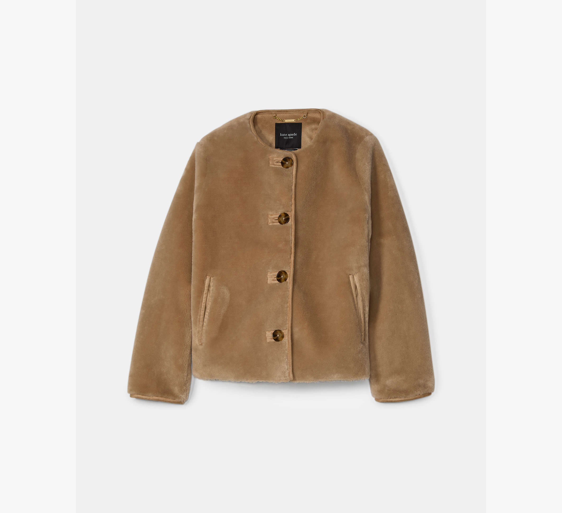 Bonded Shearling Jacket