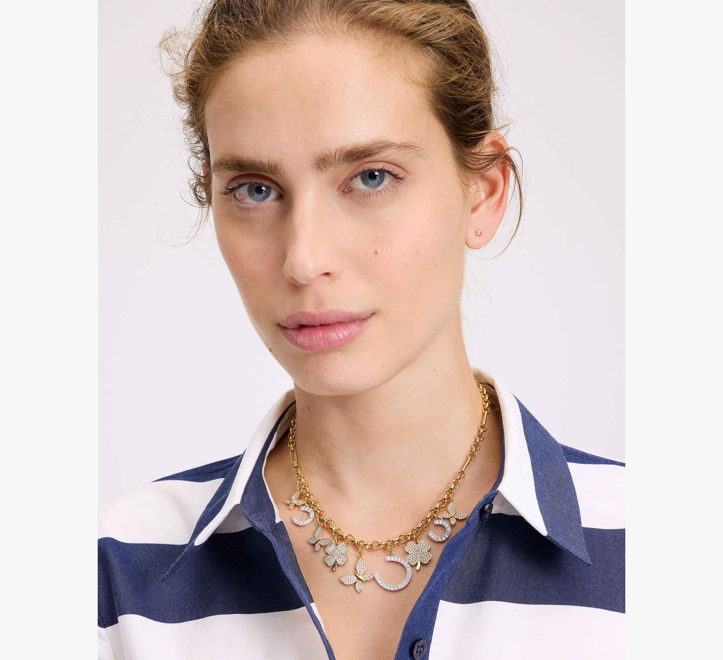 Lucky Charm Statement Necklace