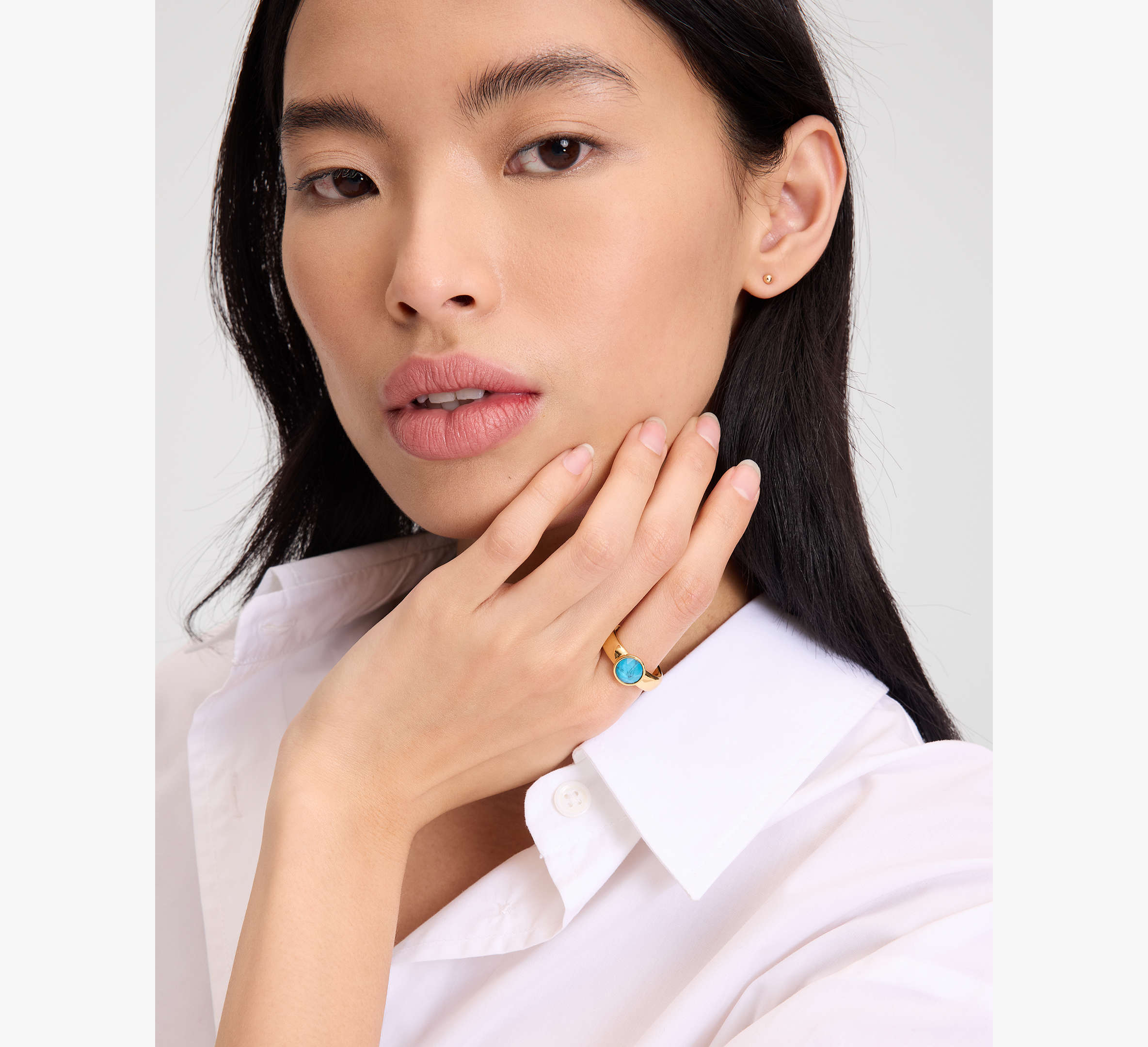 Keep Sparkling Round Ring