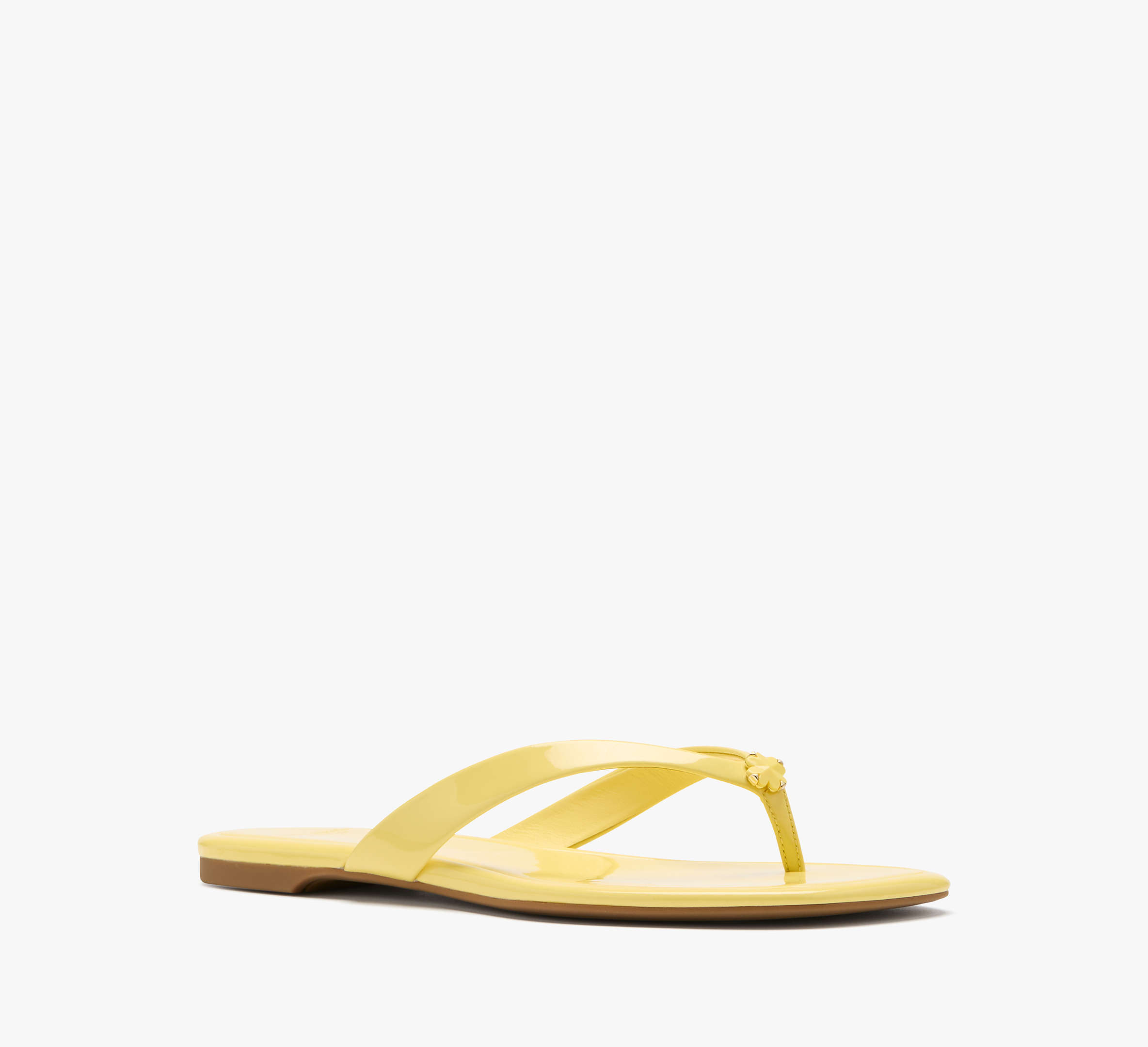 Spade Flower Flip Flop Sandals