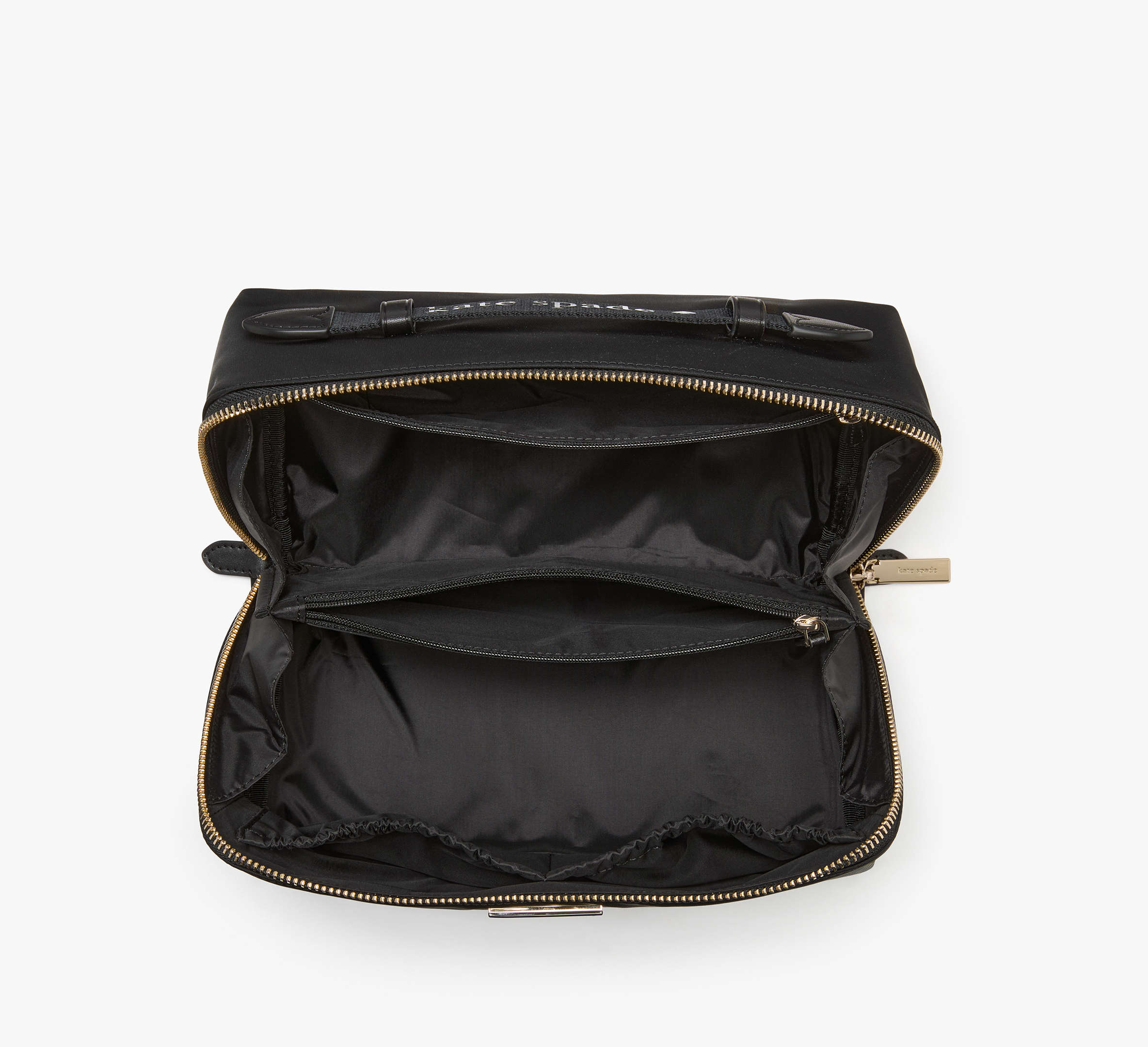 Carter Nylon Travel Cosmetic Pouch