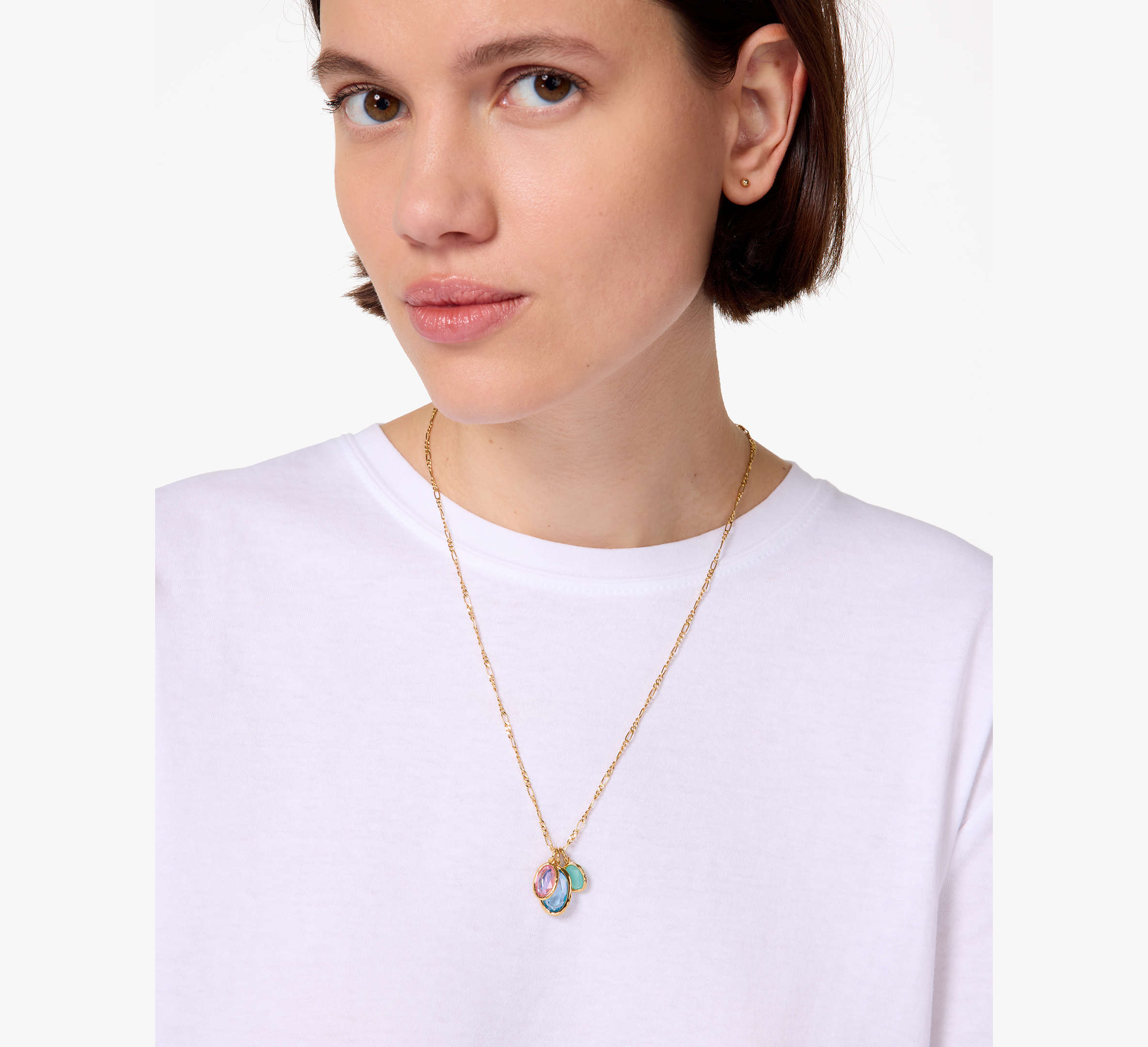 High Shine Charm Pendant