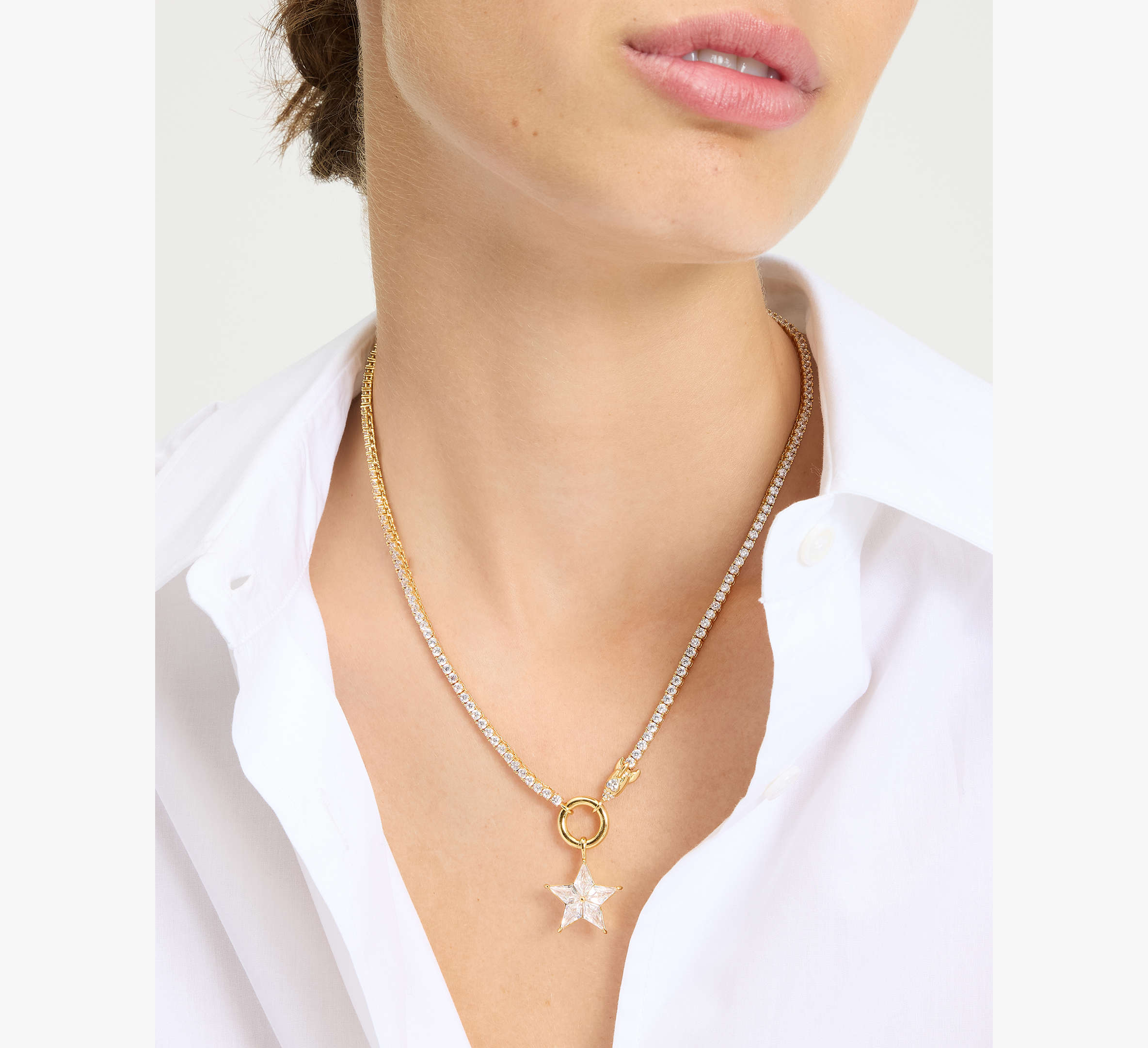 Space Cadet Star Statement Pendant