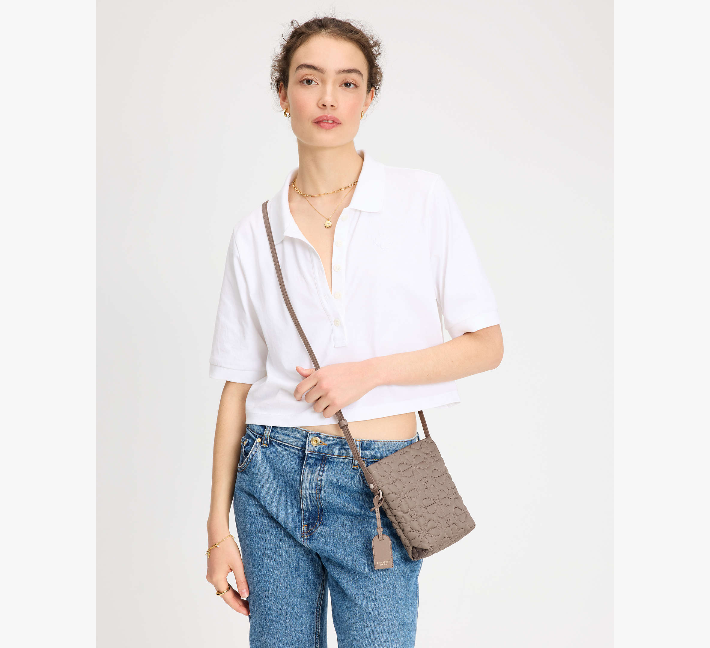 Tilly Quilted Small Crossbody