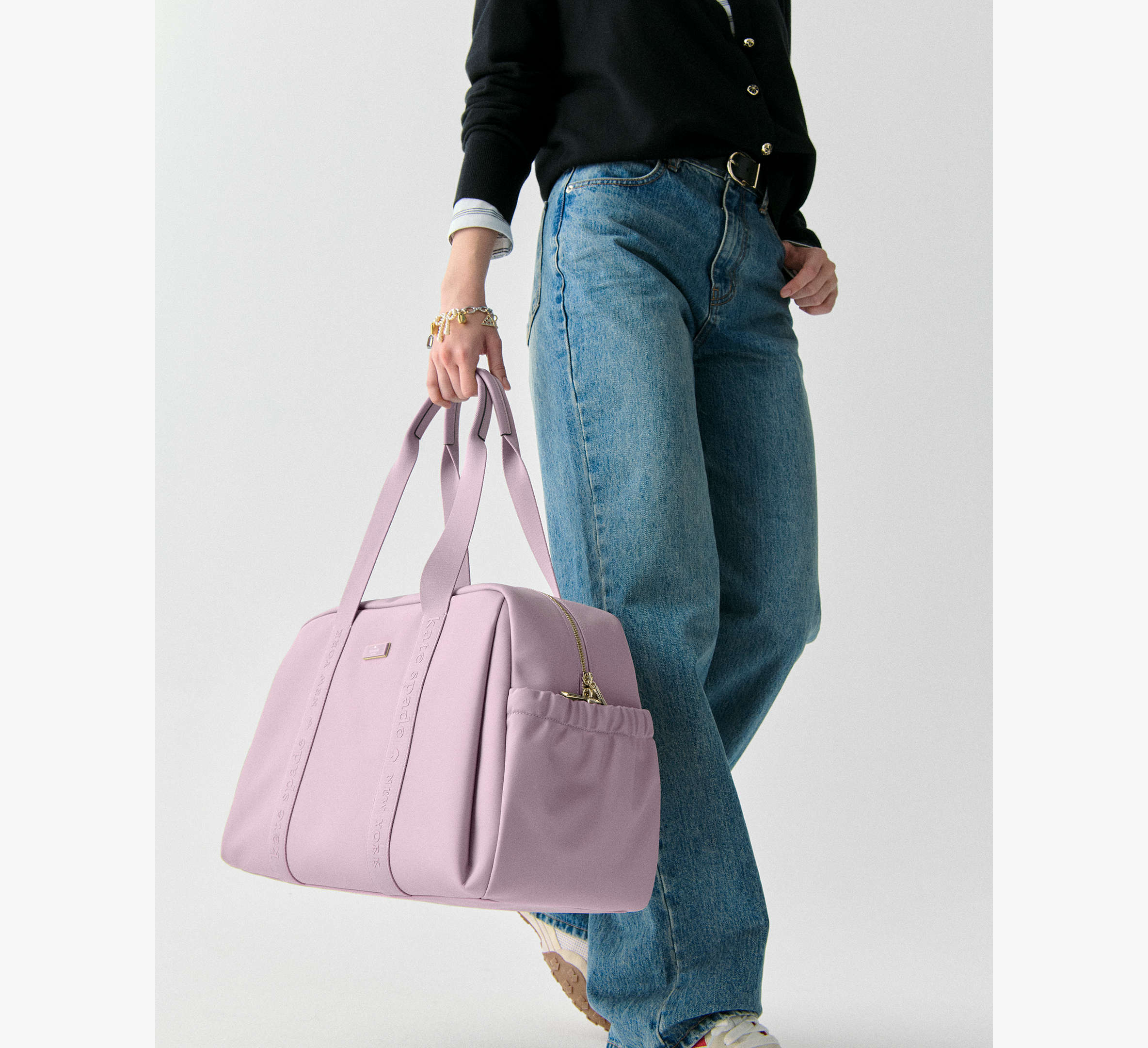 Carter Nylon Large Weekender