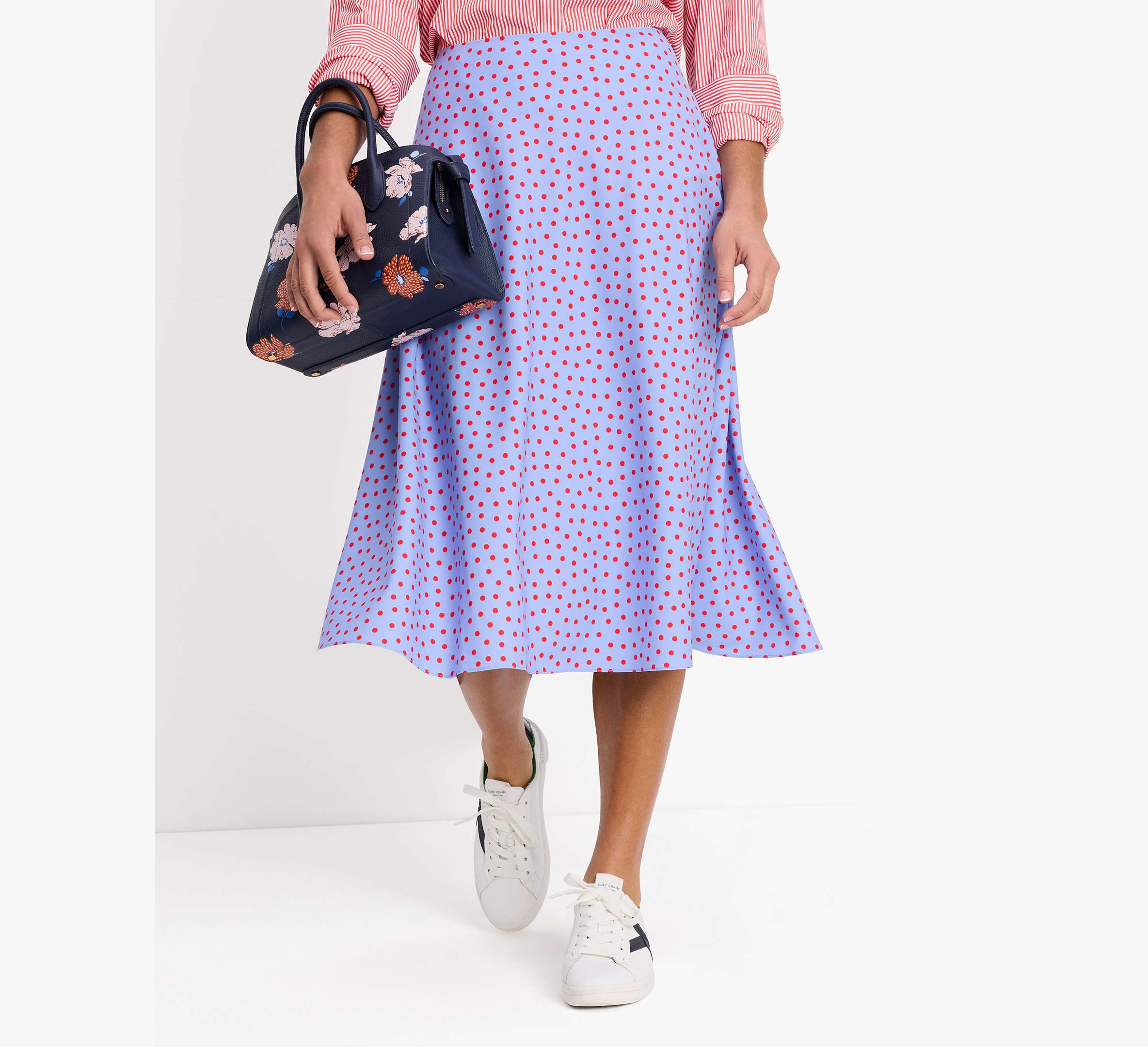 Spring Time Dot Skirt