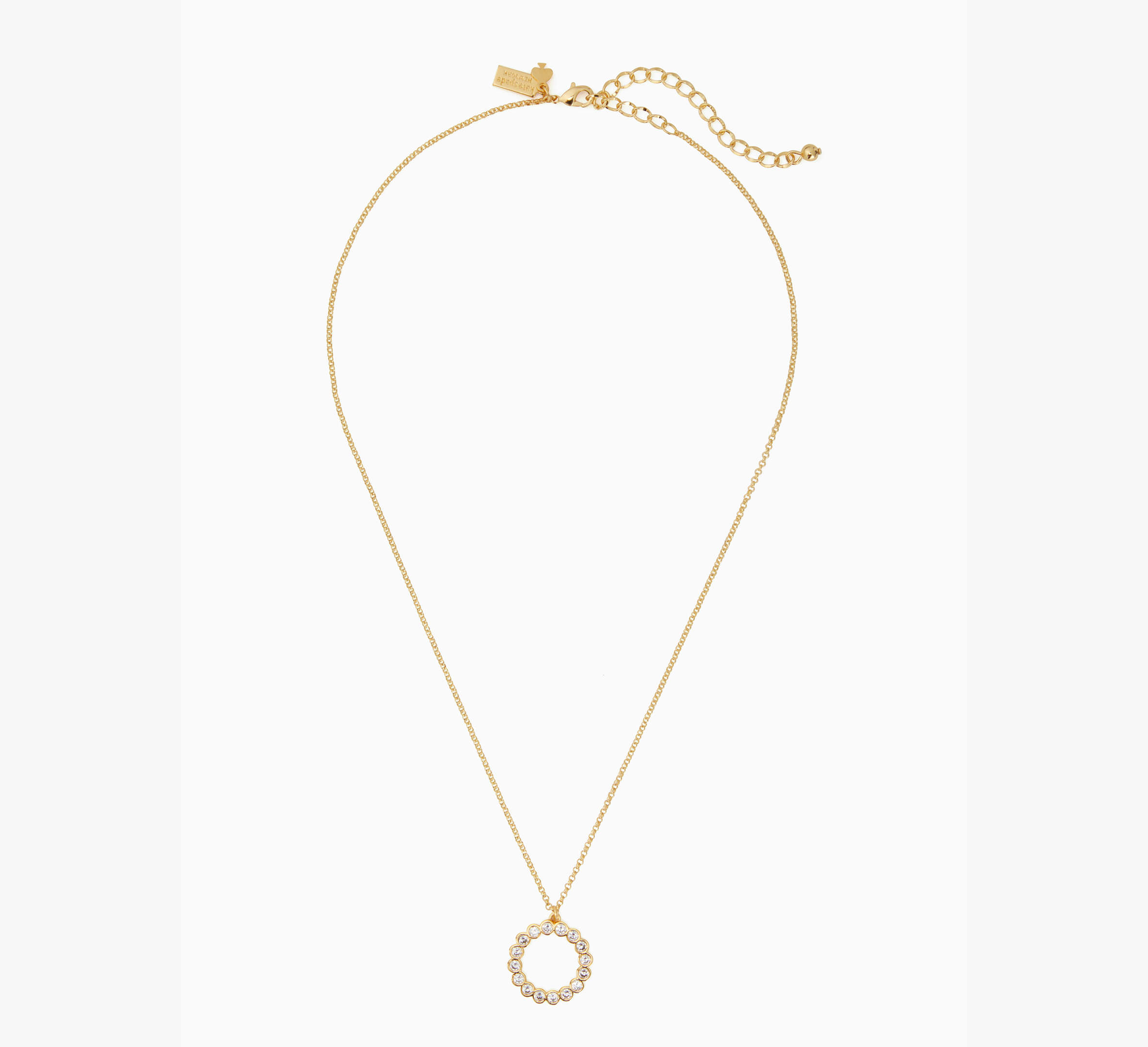 Full Circle Mini Pendant Necklace