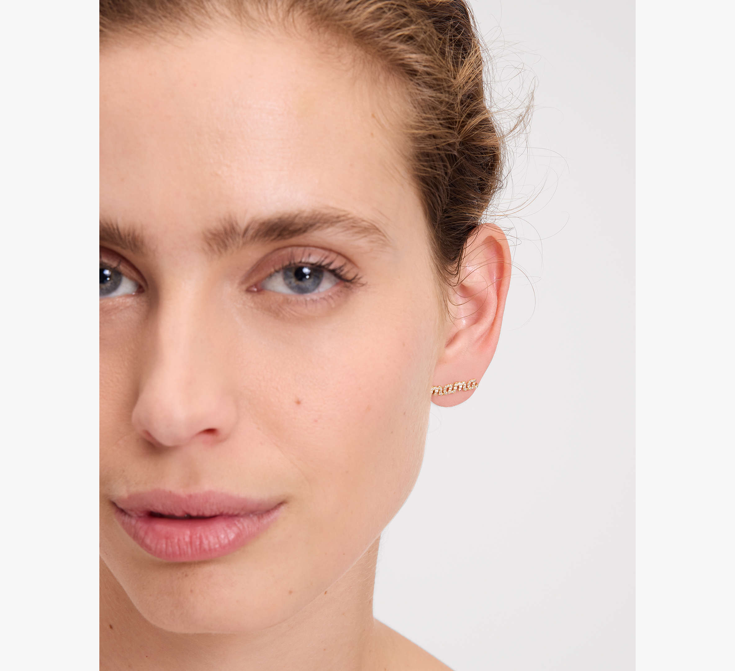 Mama Said Pave Studs