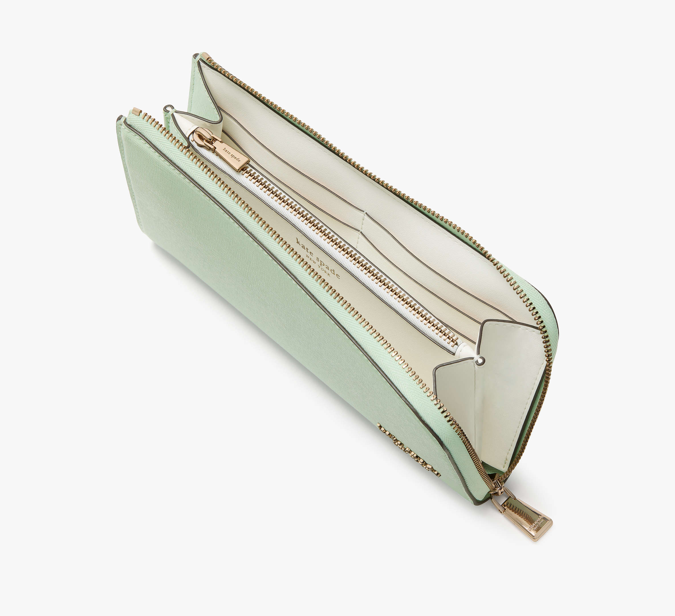 Devin Zip Around Continental Wallet