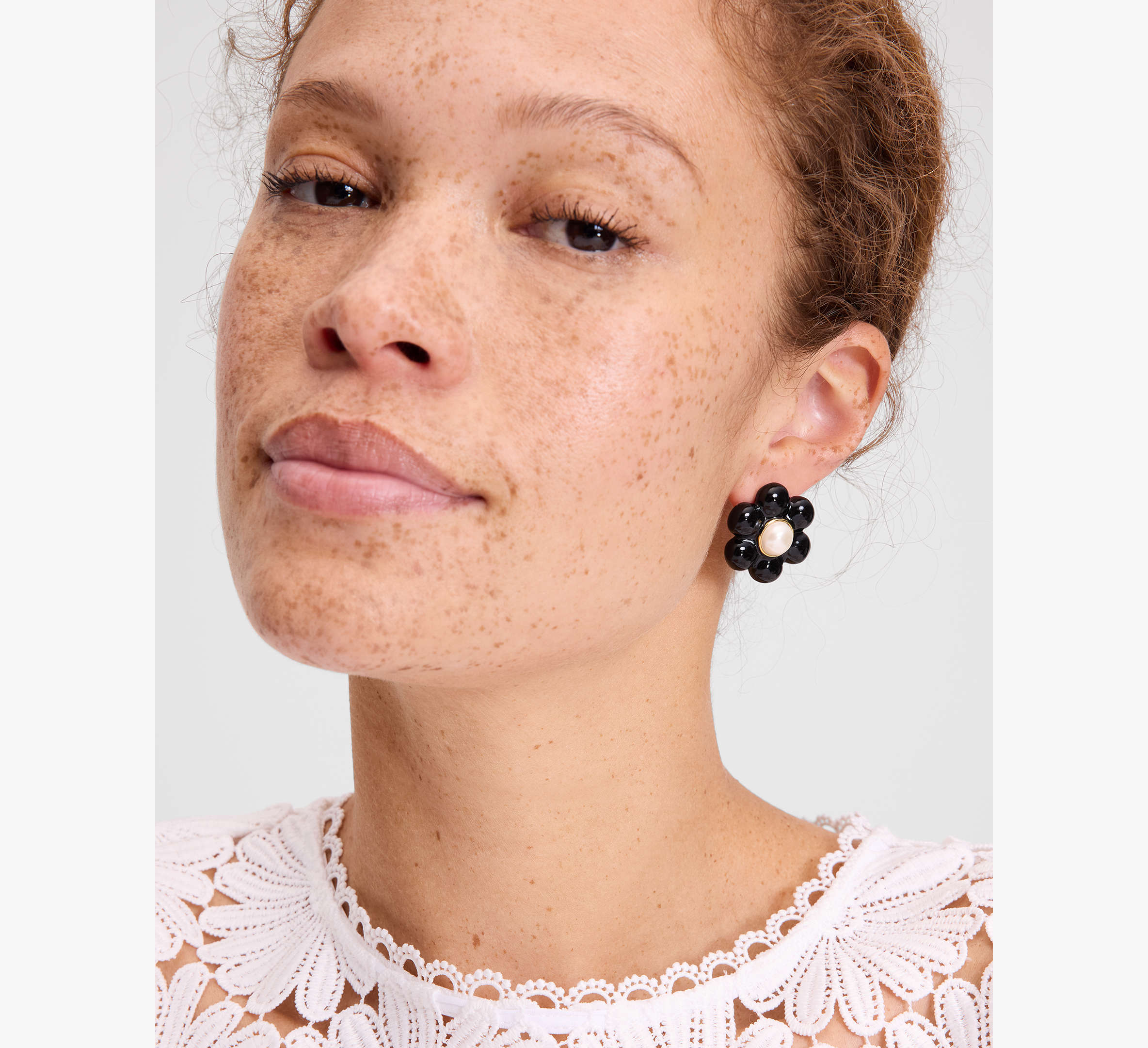 Petal Puff Statement Studs