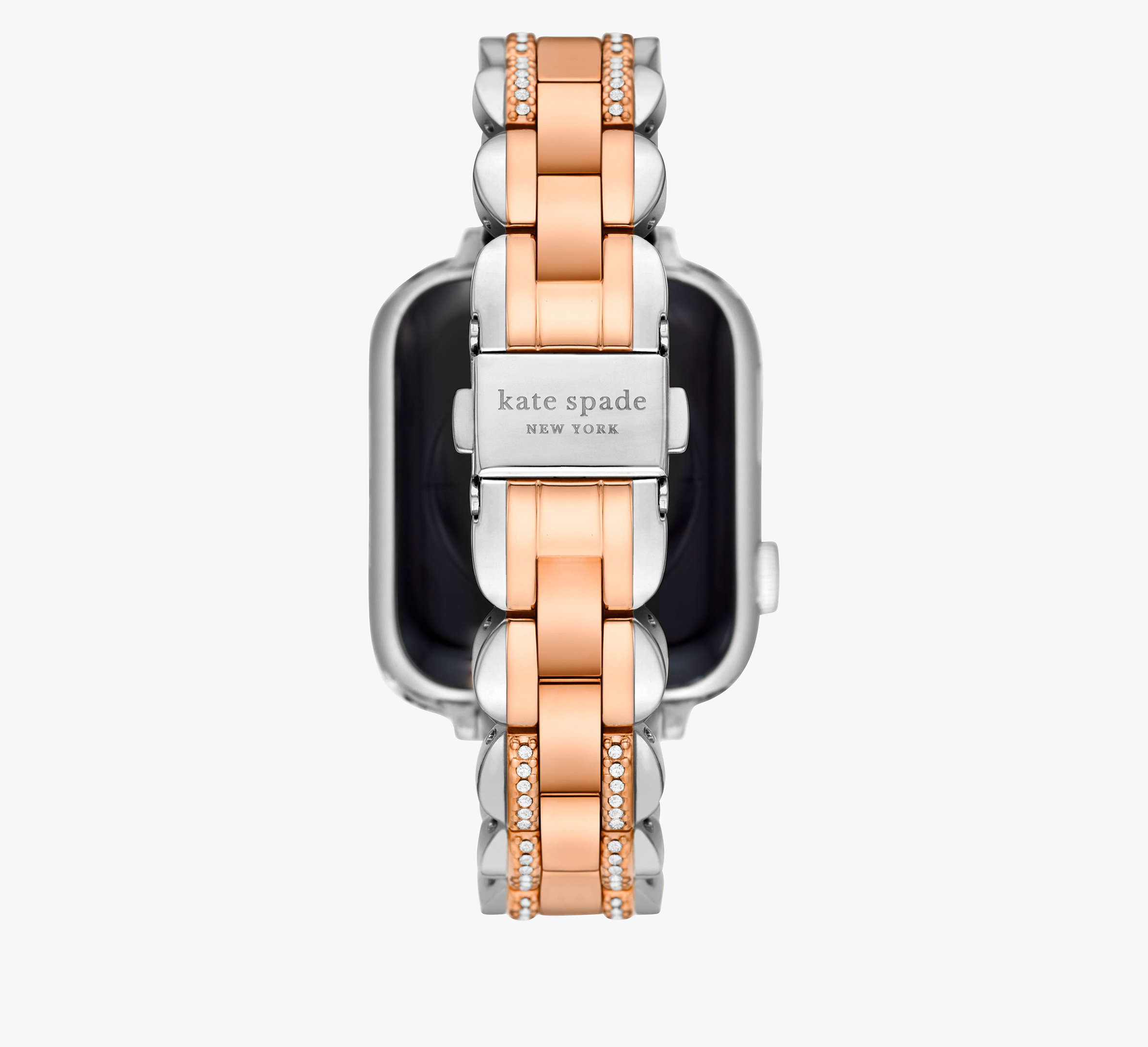 Two-tone Stainless Steel 38-45mm Band For Apple Watch®