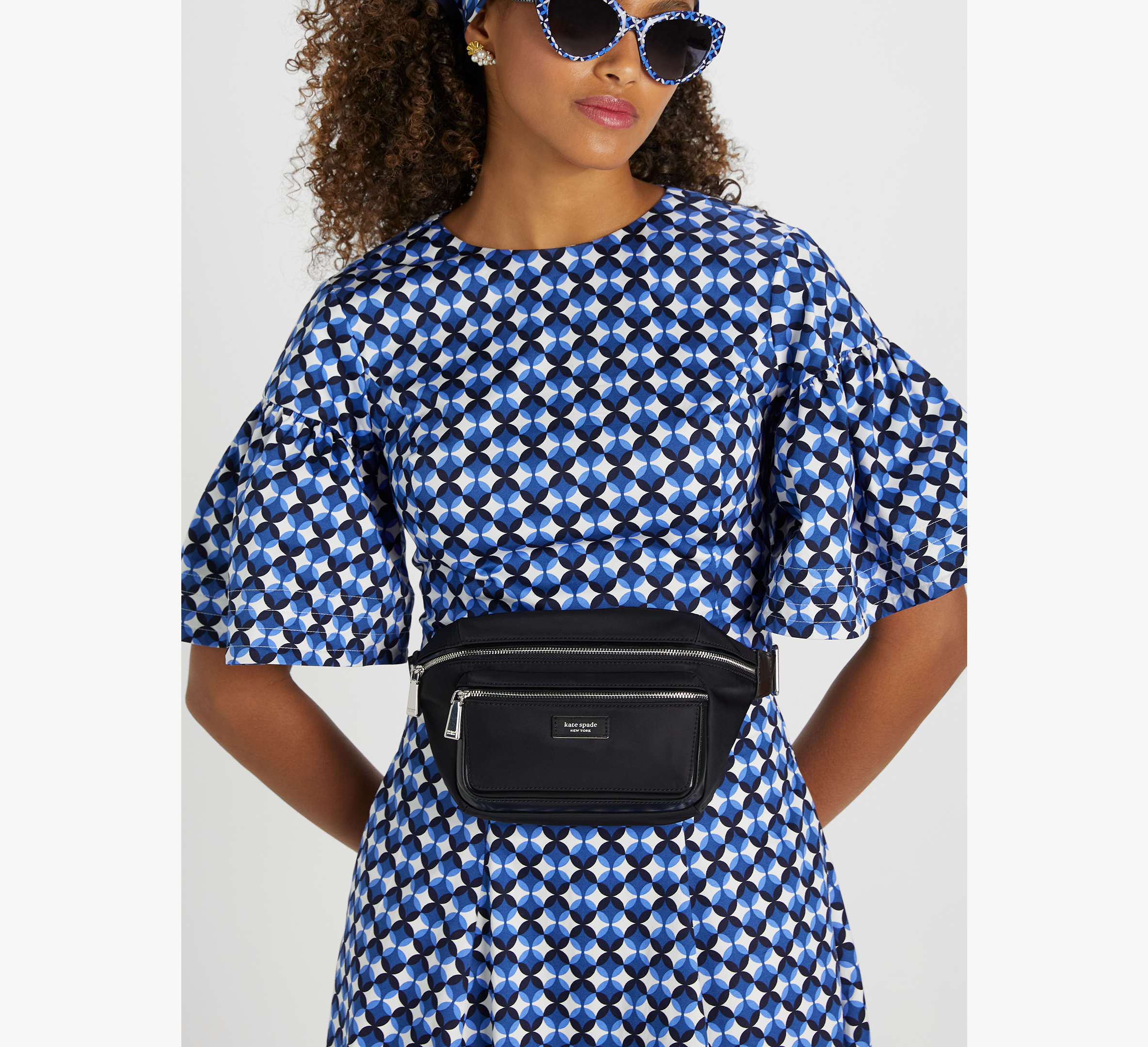 Sam Icon Ksnyl Nylon Medium Belt Bag