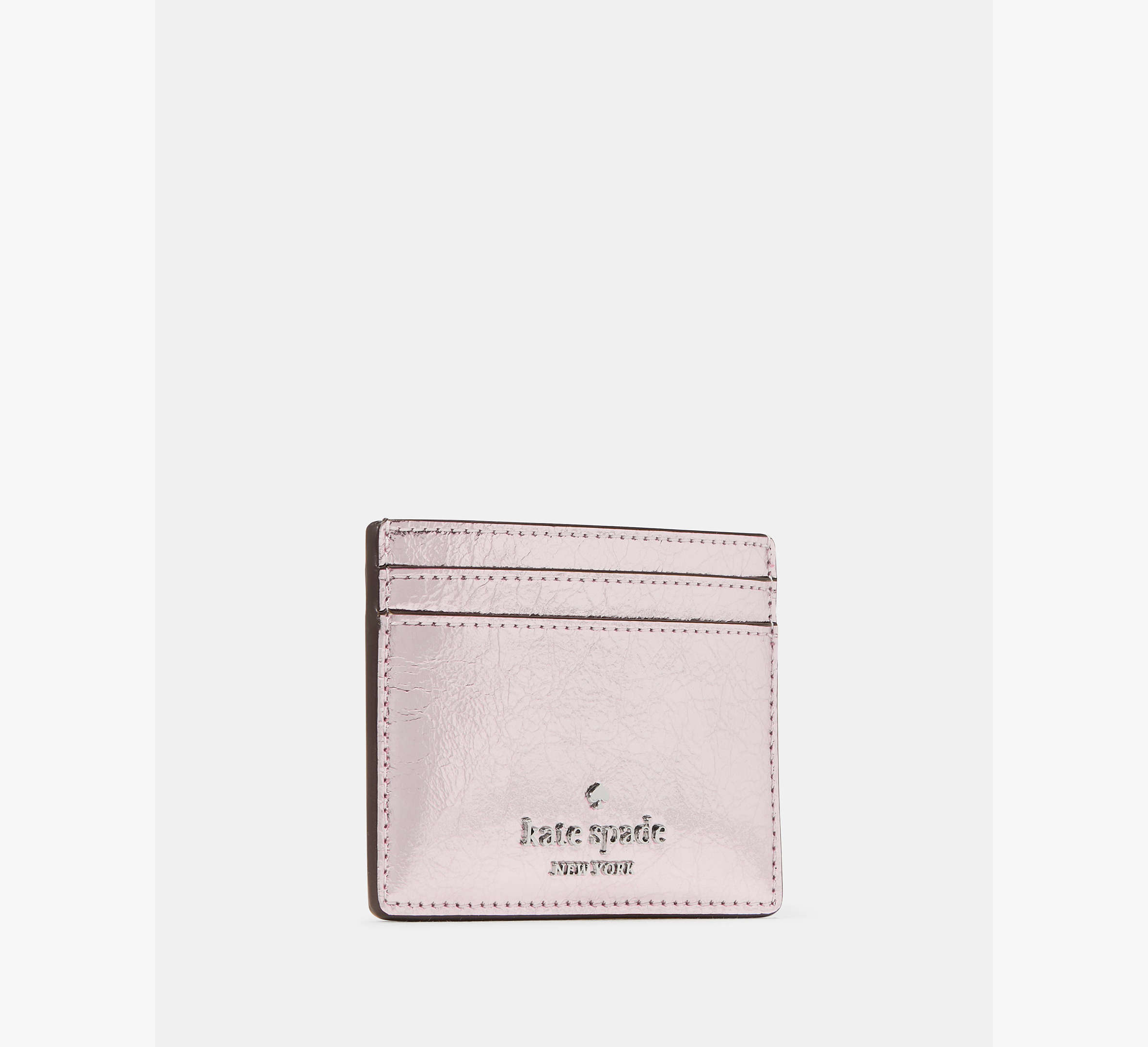 Madison Metallic Small Slim Card Holder
