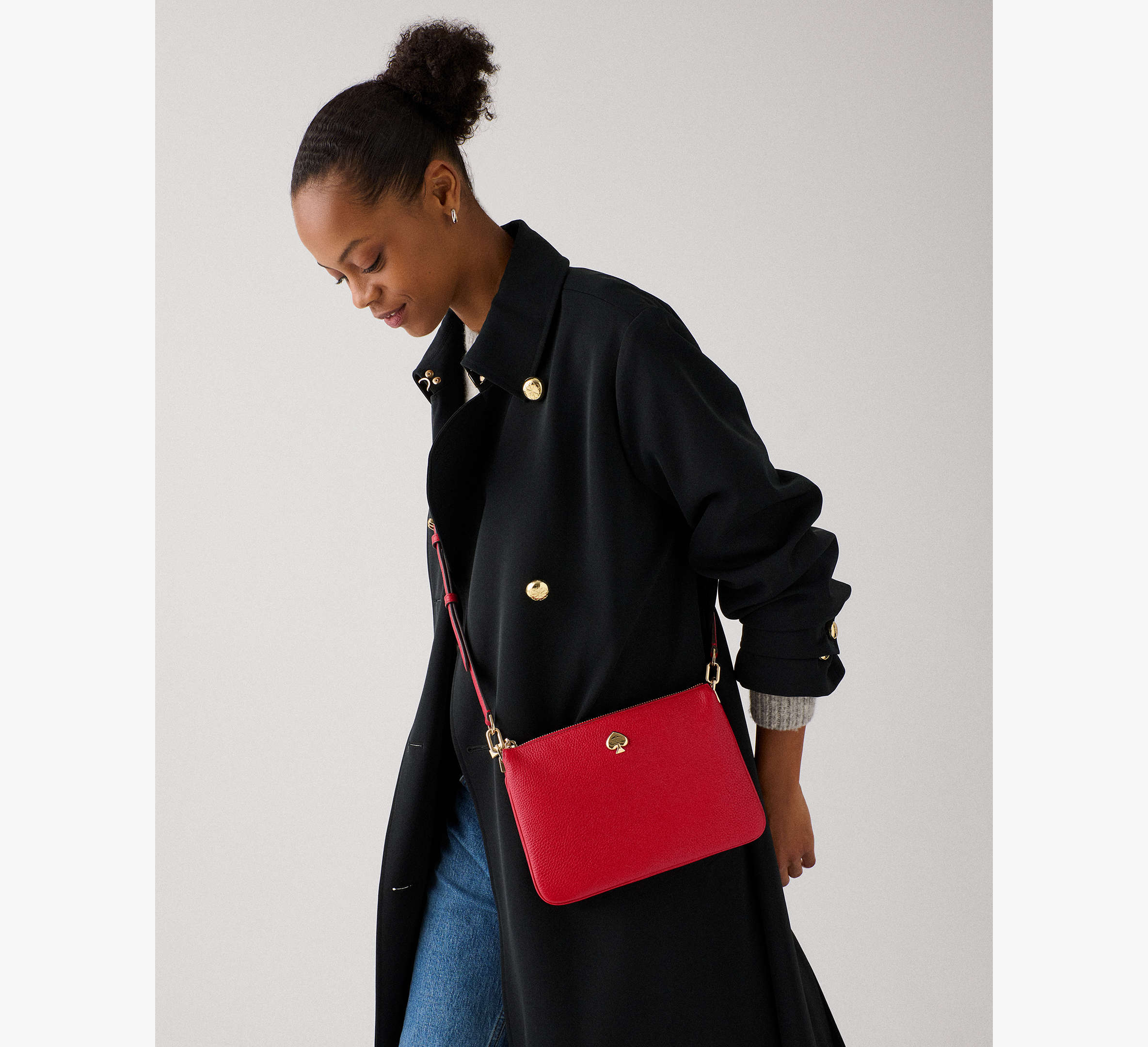 Kayla Small Triple Compartment Crossbody