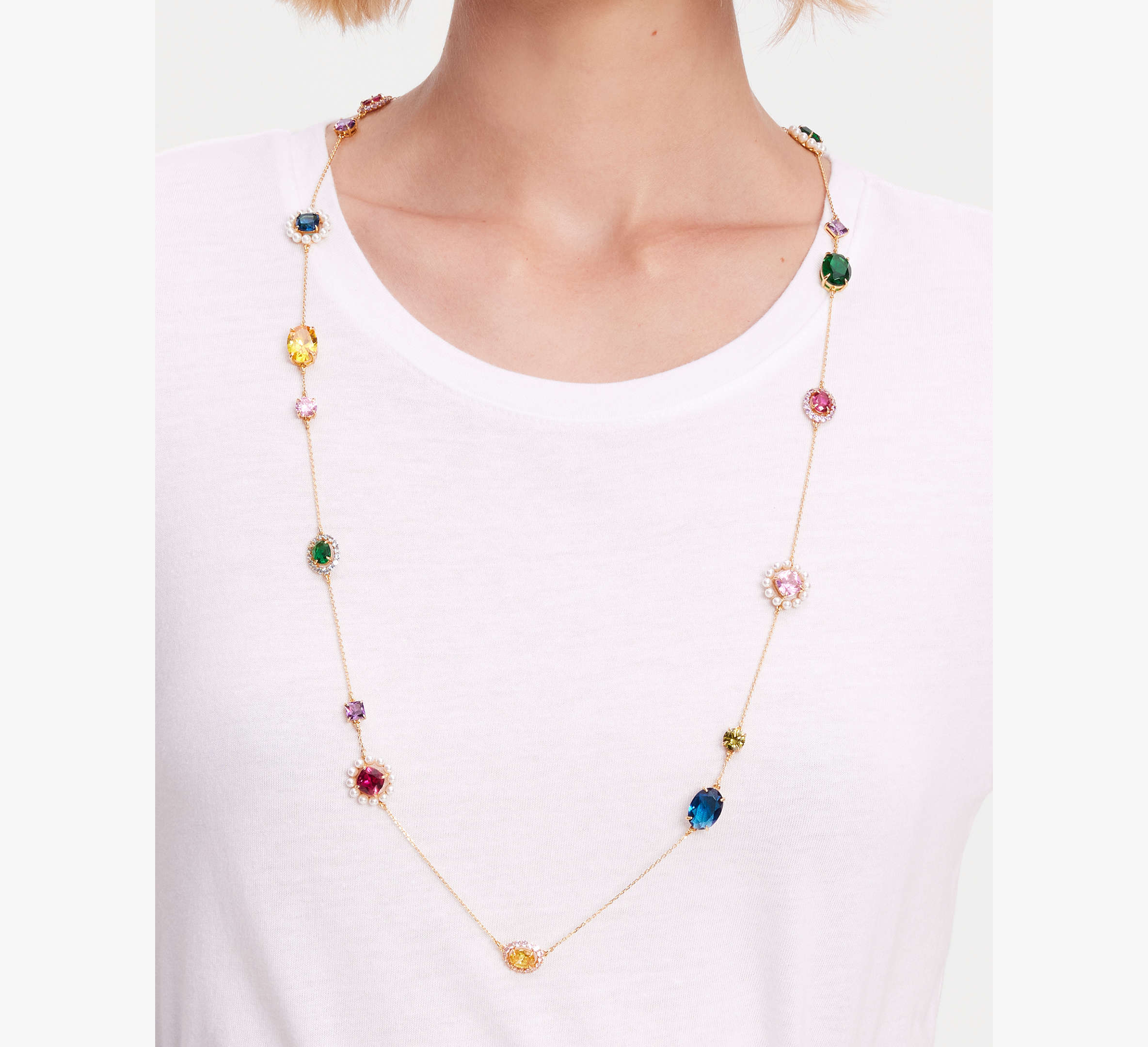 Victoria Scatter Necklace