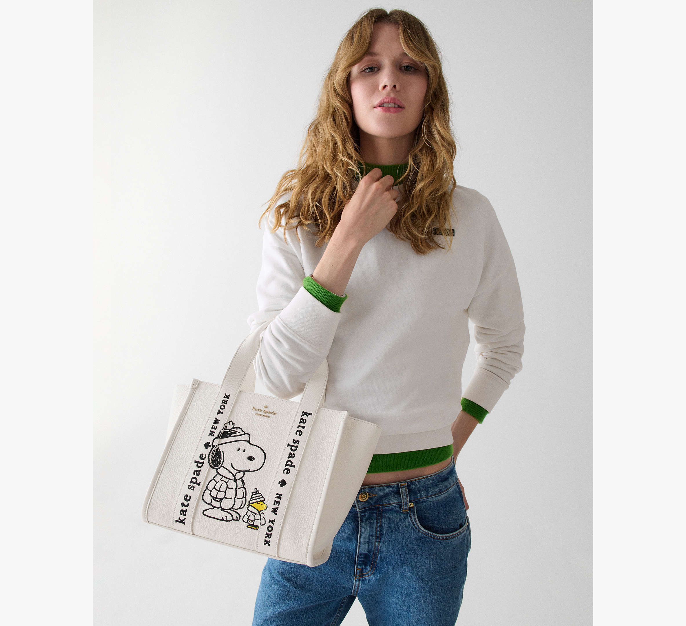 Peanuts X KSNY Snoopy Small Tote