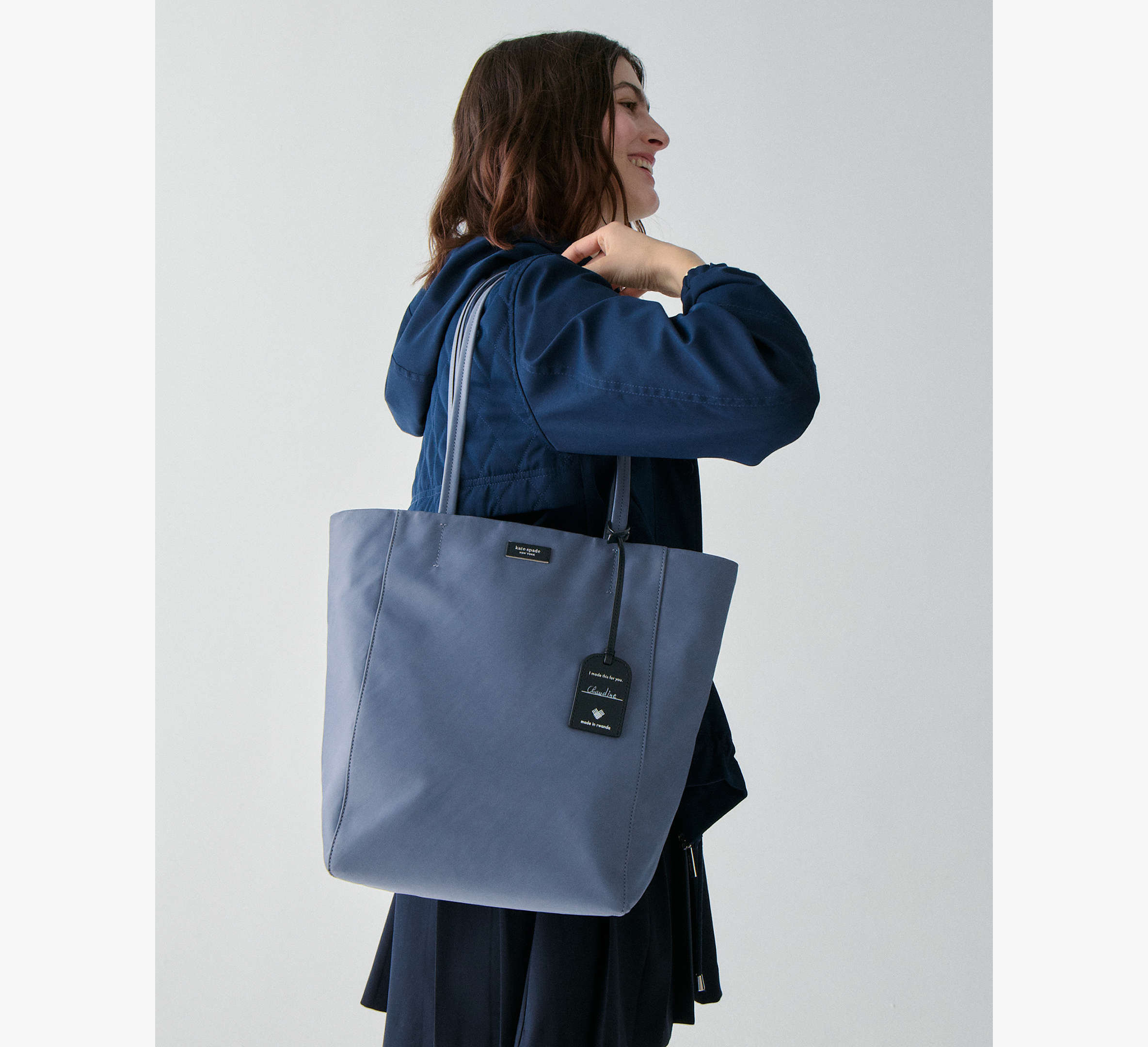 On Purpose Large Tote Bag