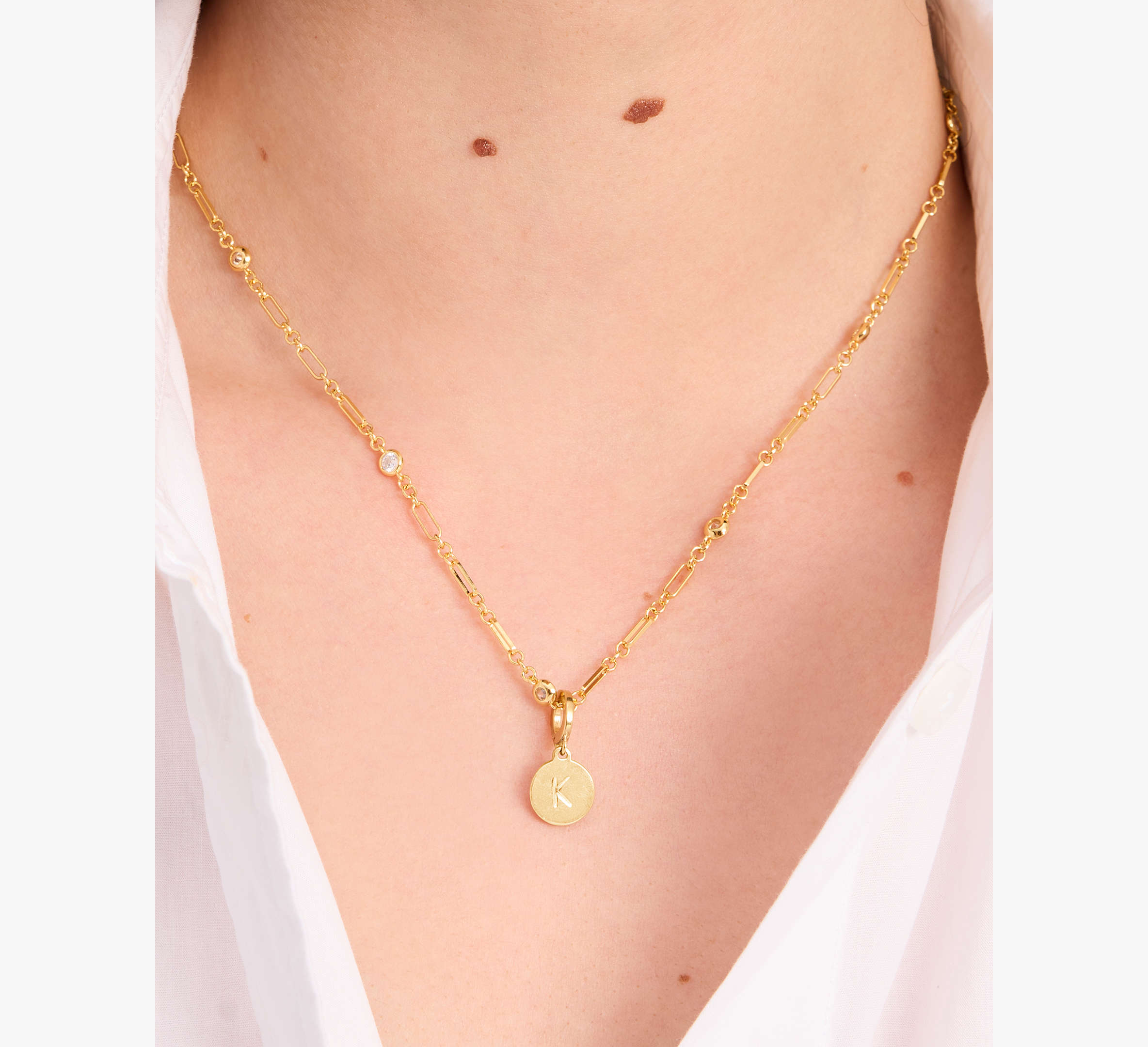 Initial A Mini Charm