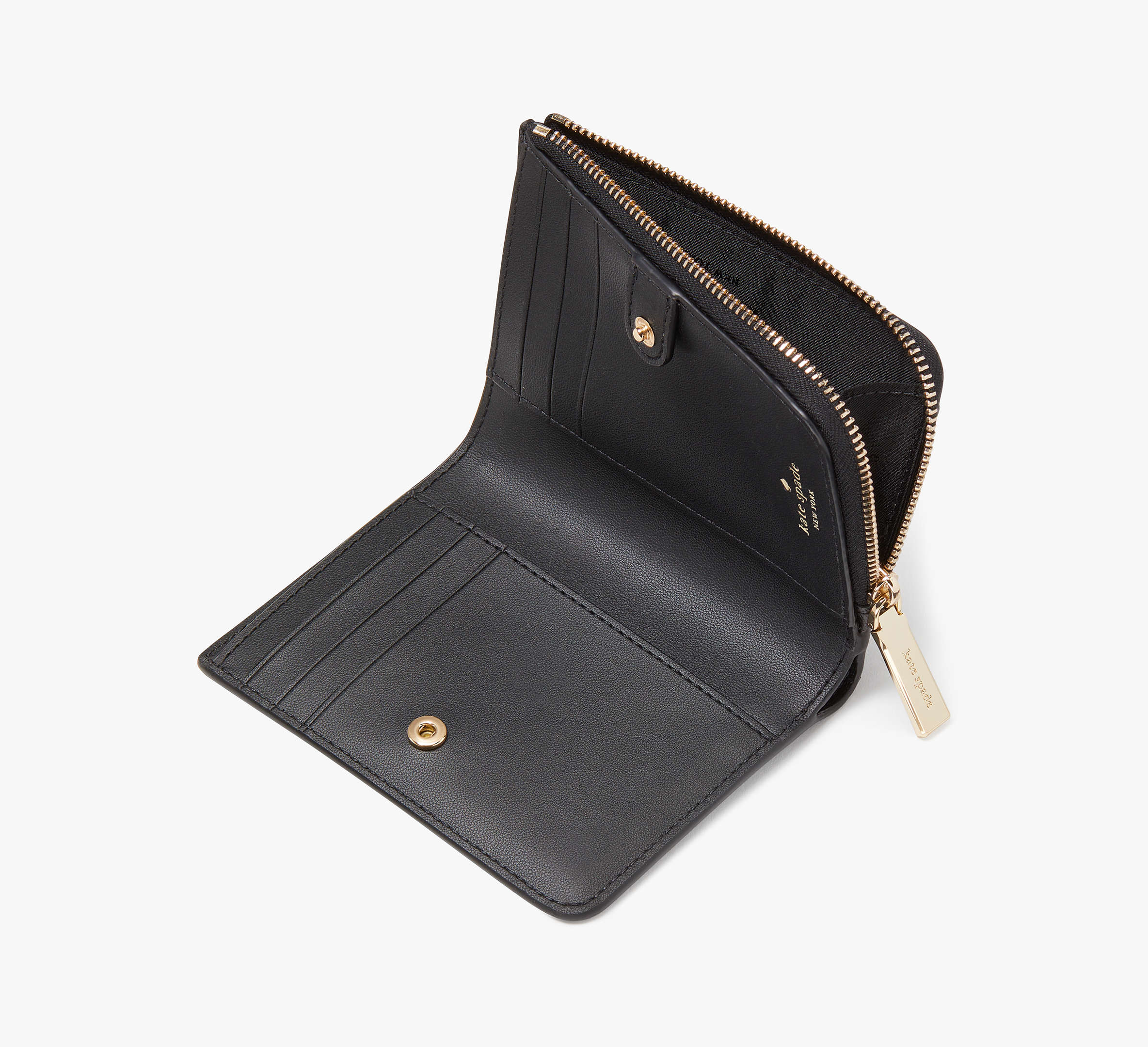 Madison Small L-Zip Wallet
