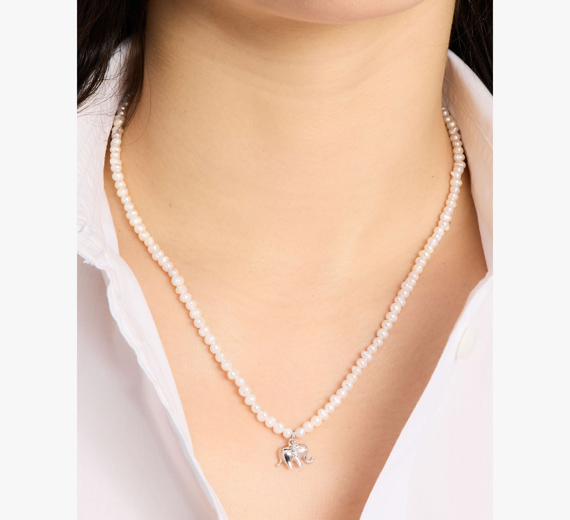 Precious Elephant Pendant