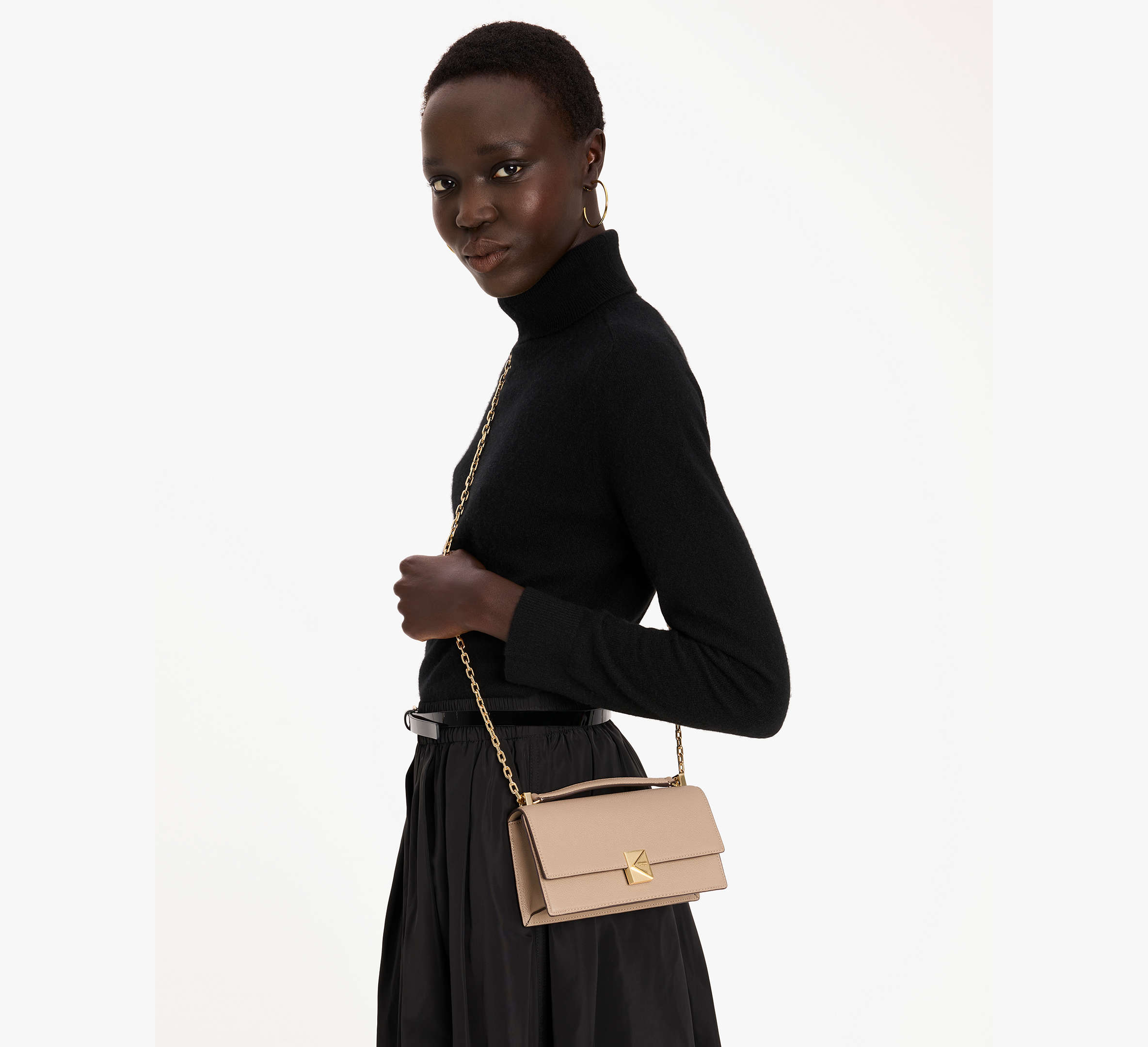 Deco Mini Flap Chain Crossbody