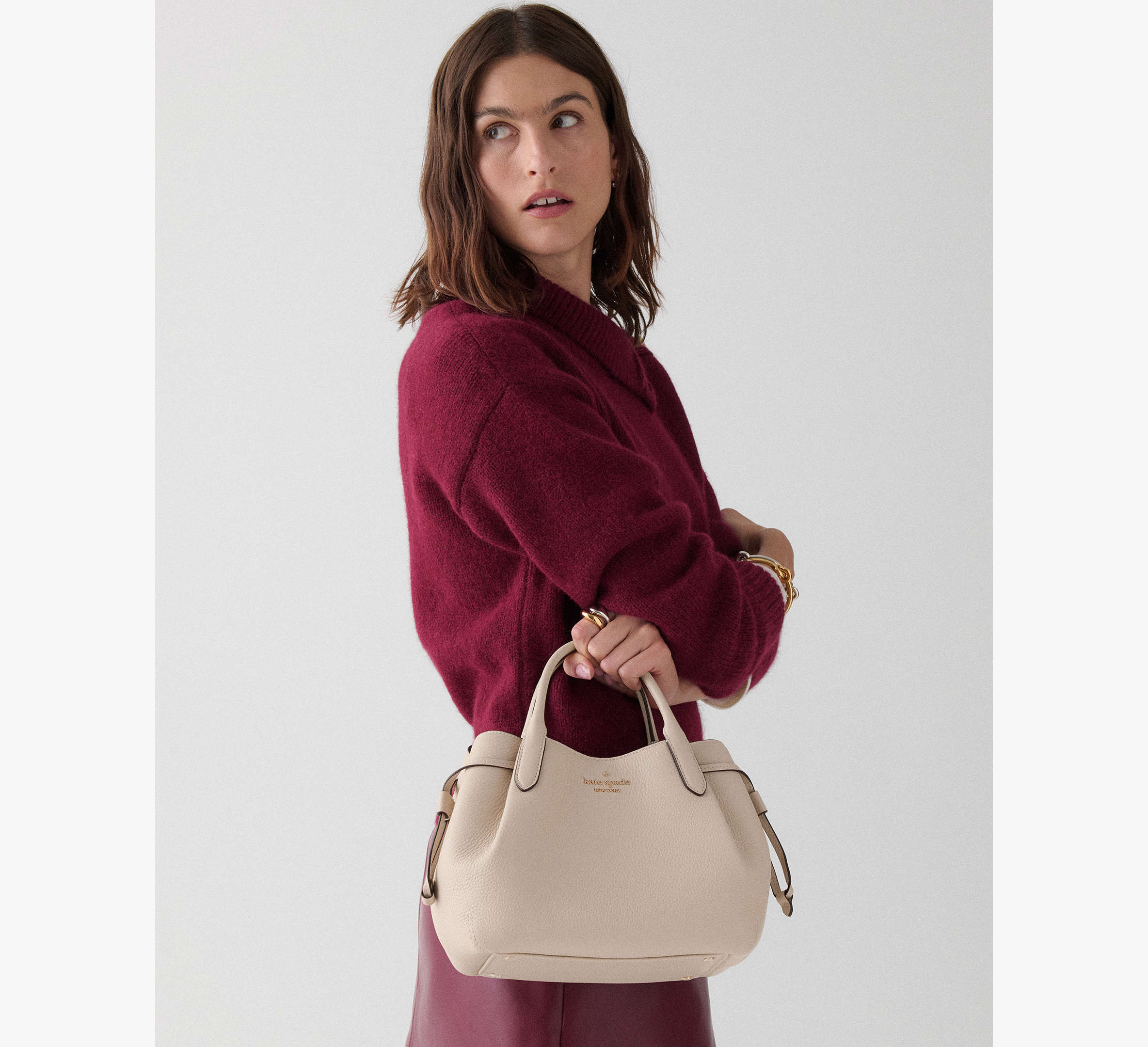 Dumpling Small Satchel Bag