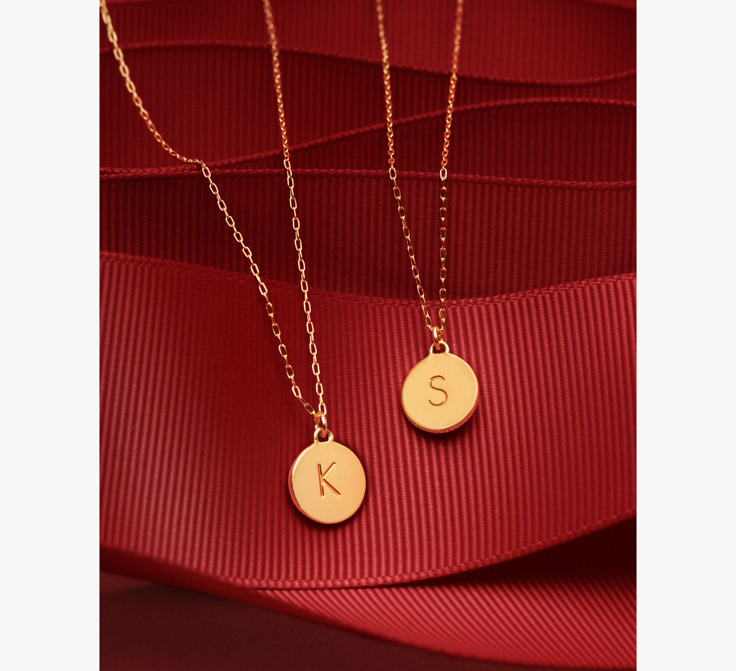 Kate Spade Initial G Mini Pendant