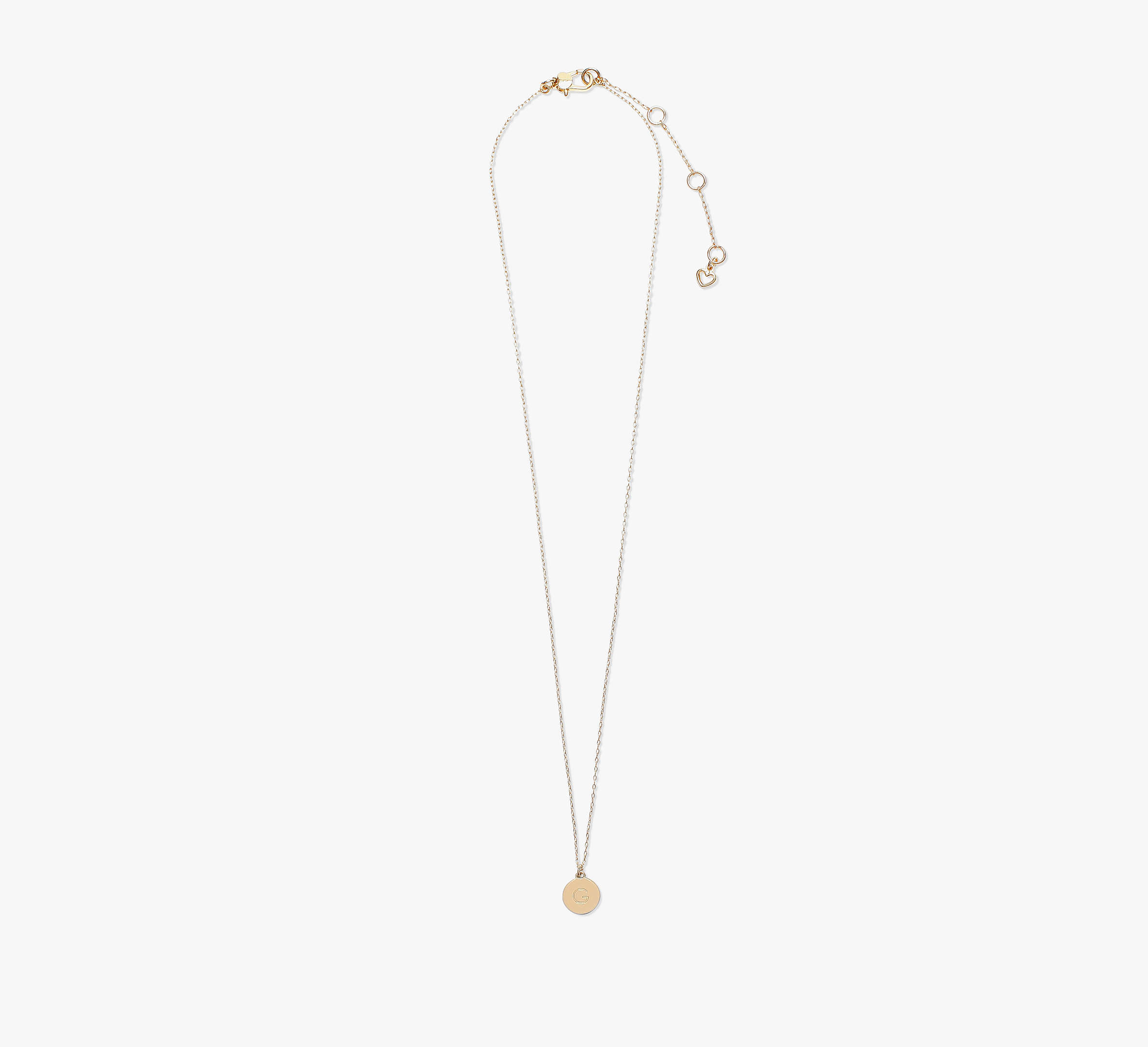 Kate Spade Initial N Mini Pendant