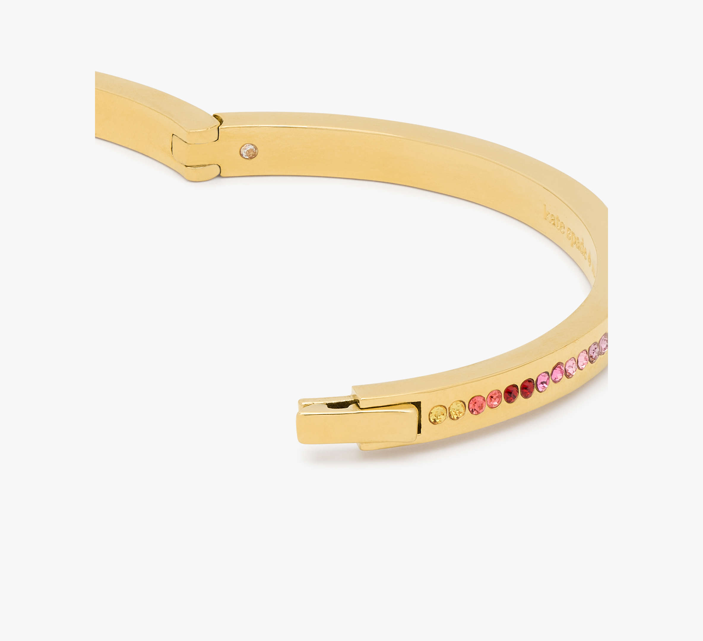 Kate Spade Ring It Up Pave Bangle