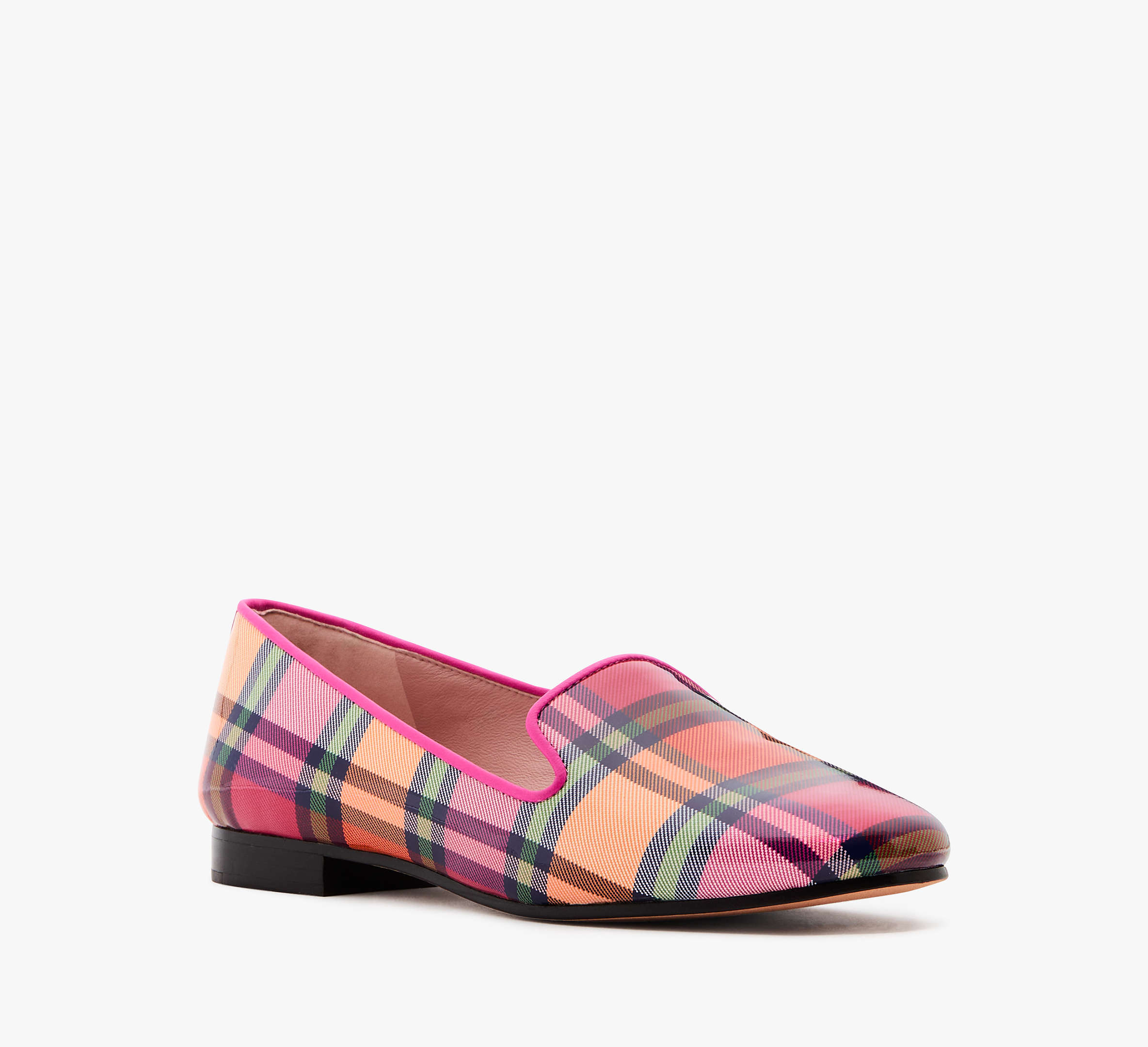 Lounge Grand Plaid Loafers