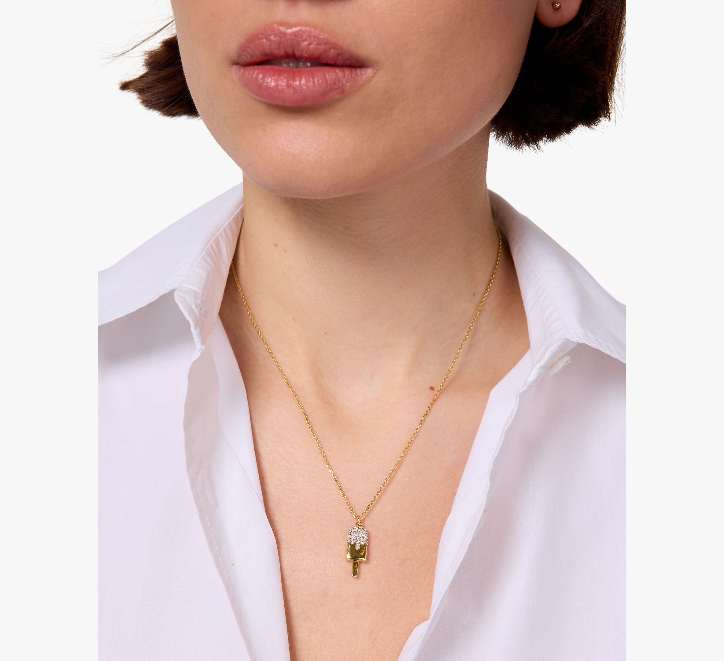 Fast Food Ice Pop Pendant