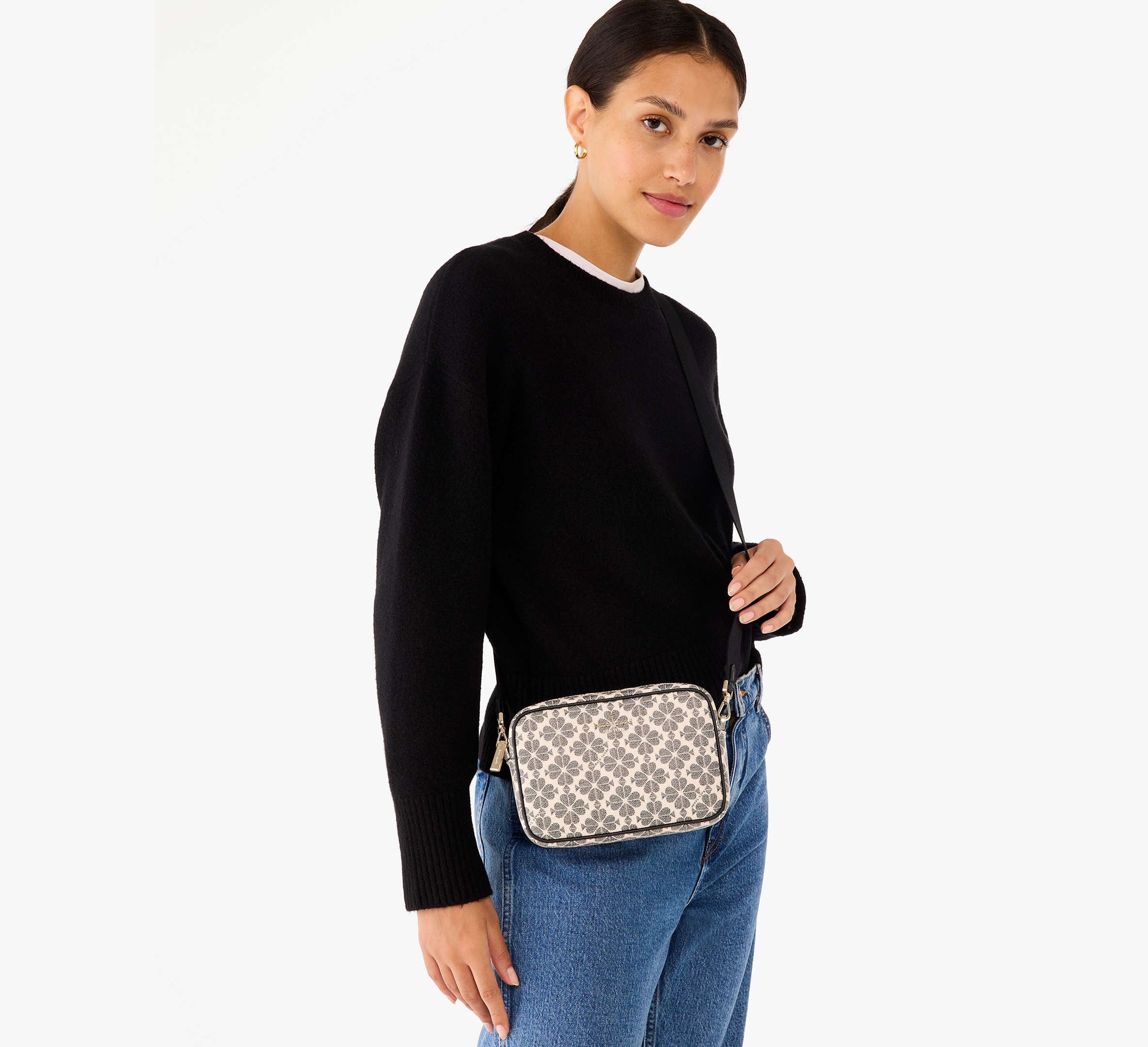 Spade Flower Camera Bag