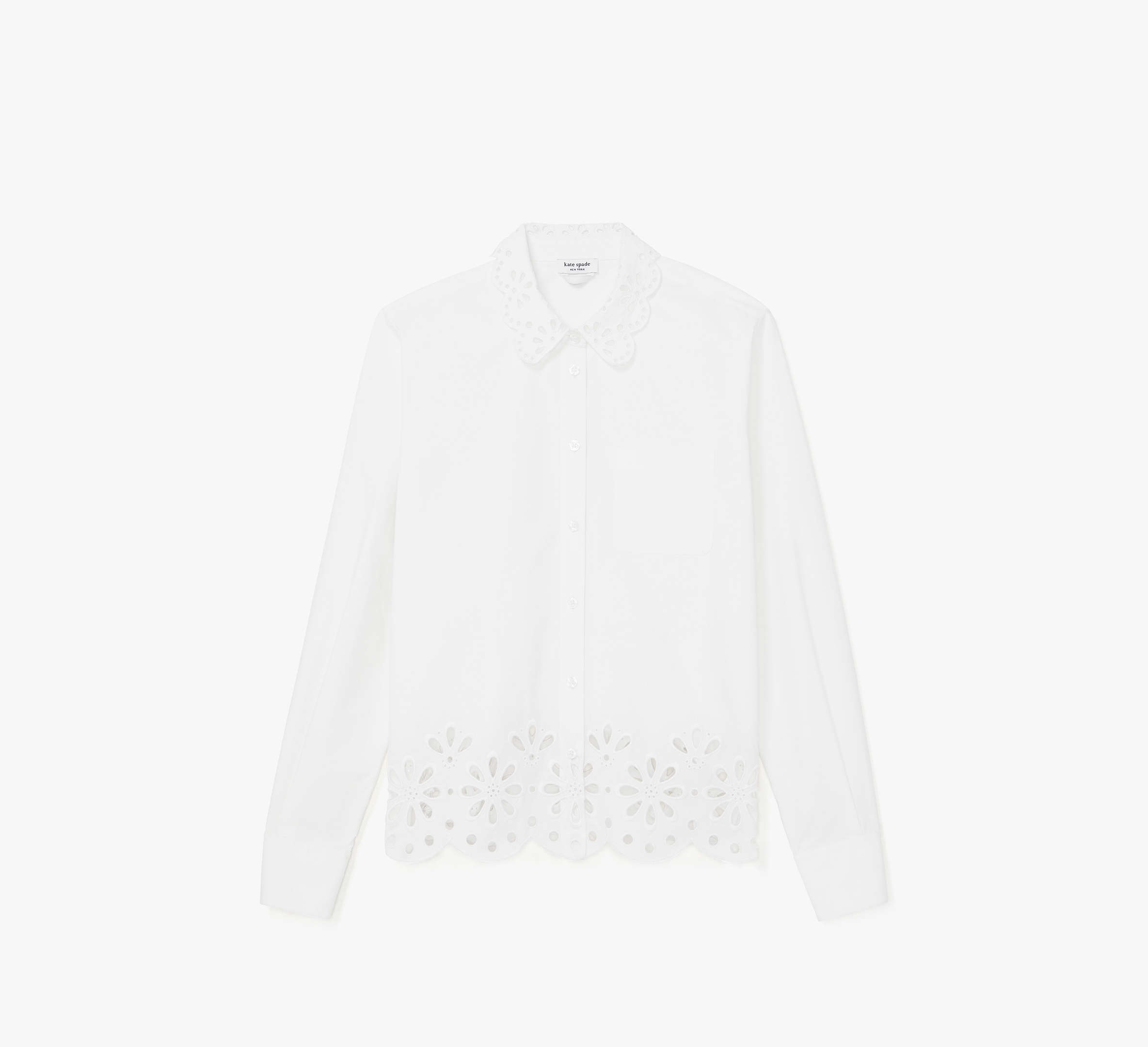 Daisy Eyelet Shirt