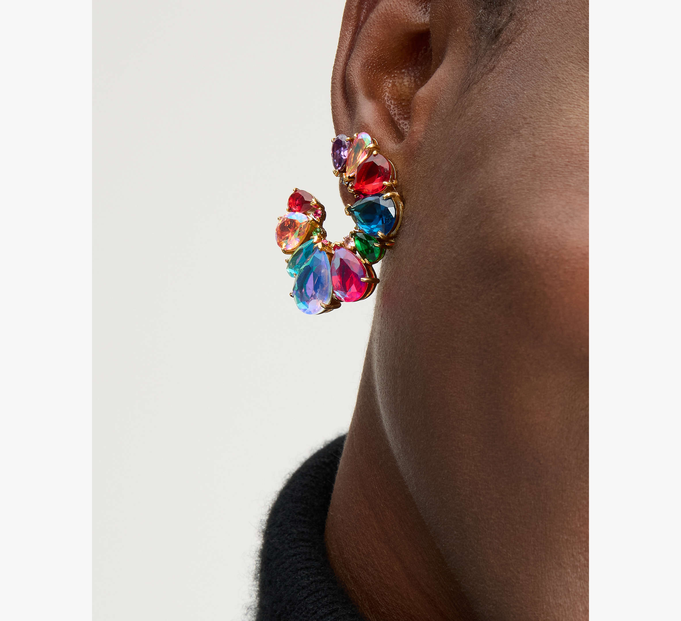 Shine Me Up Fan Hoops