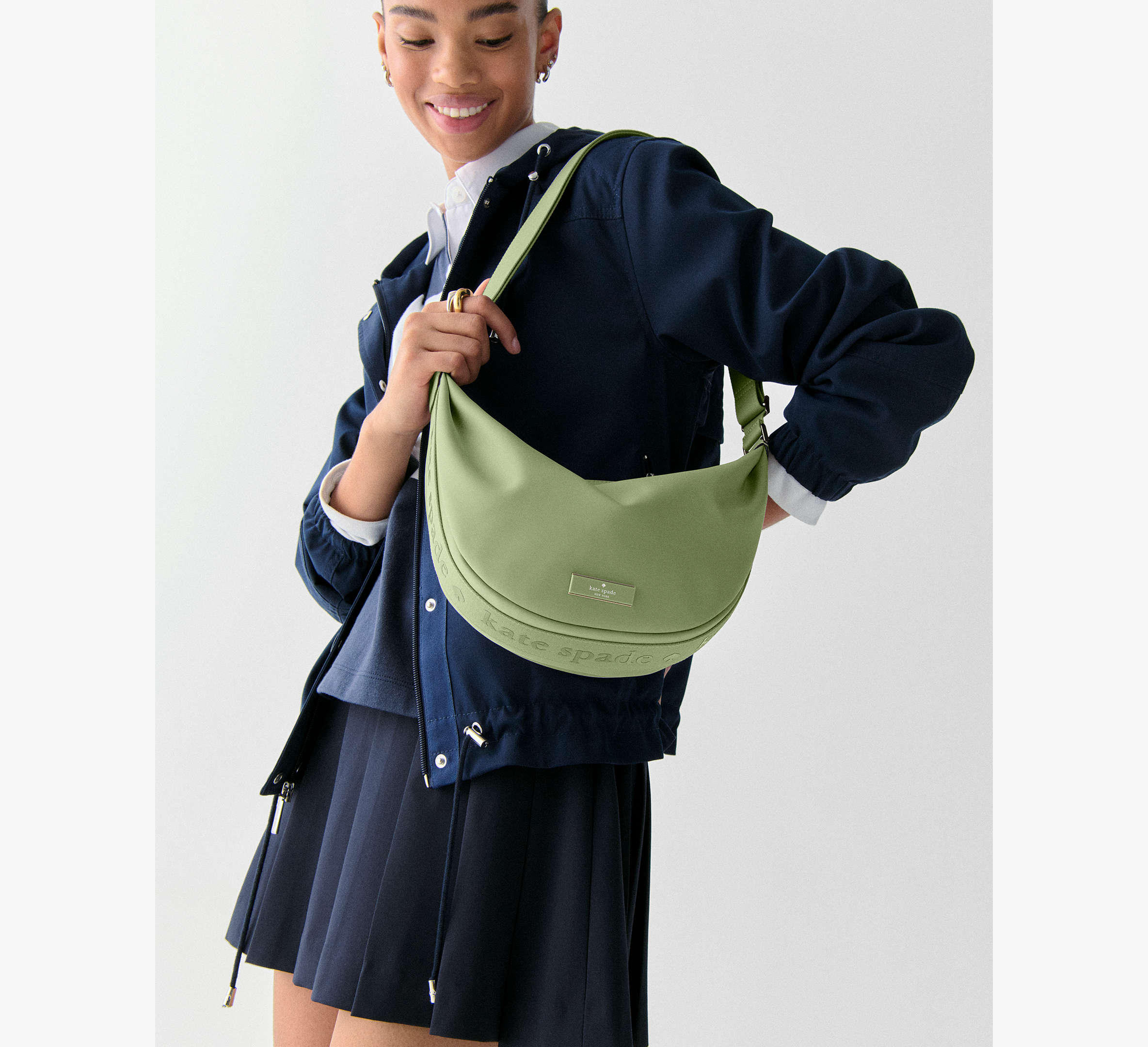 Carter Nylon Medium Sling Bag