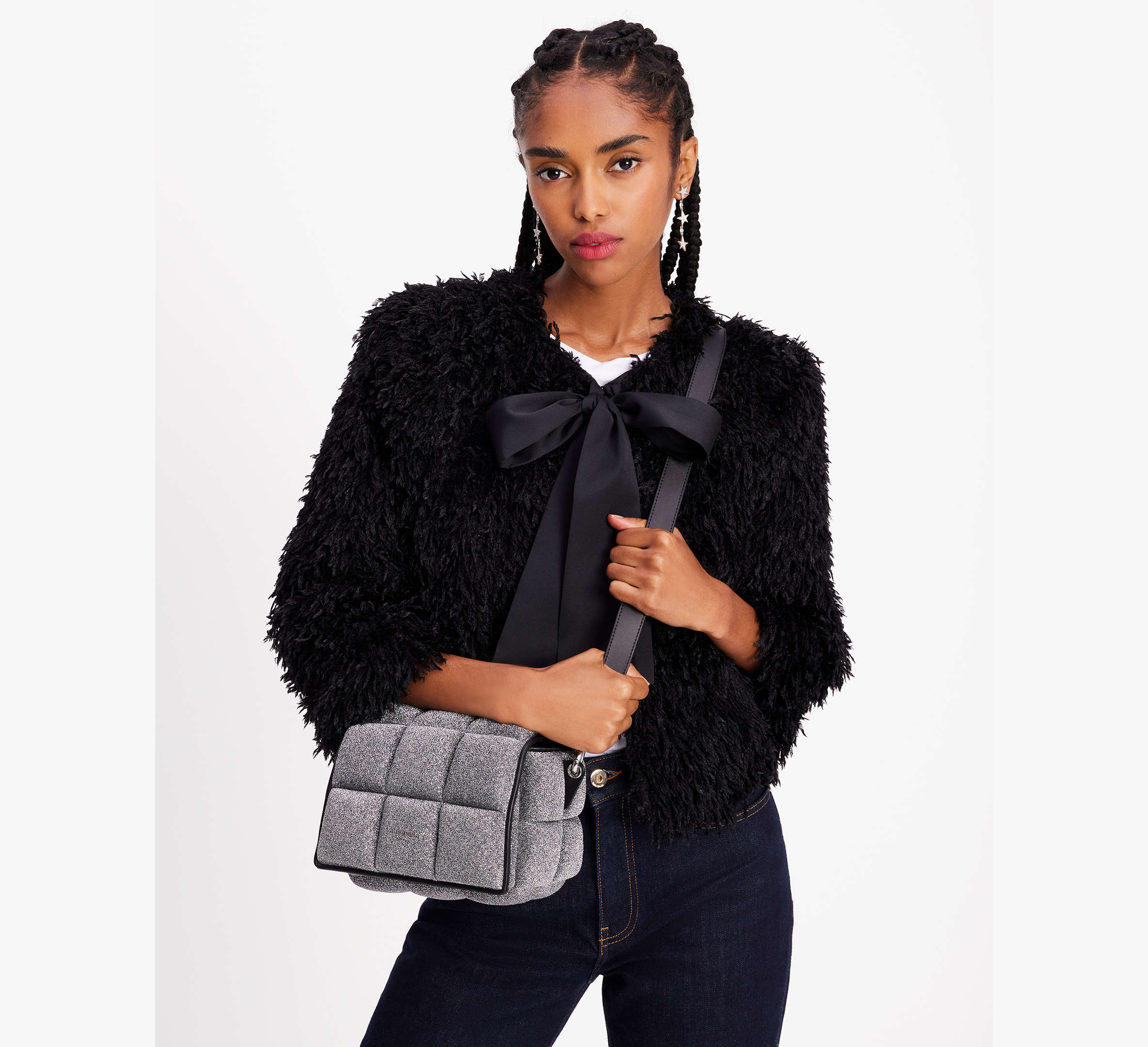 Boxxy Metallic Crossbody