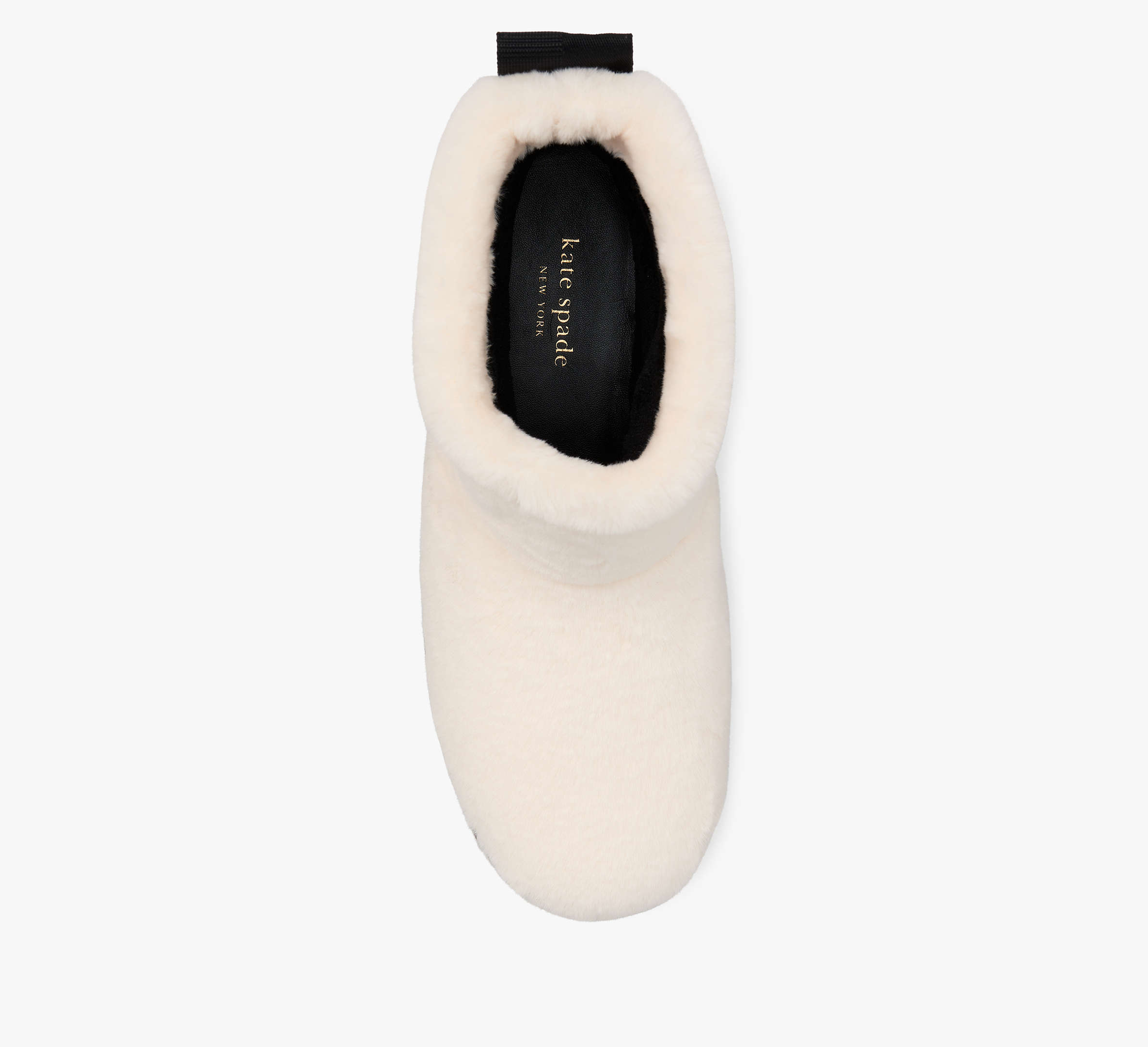 Kate Spade Puffed Faux Fur Pull-on Booties